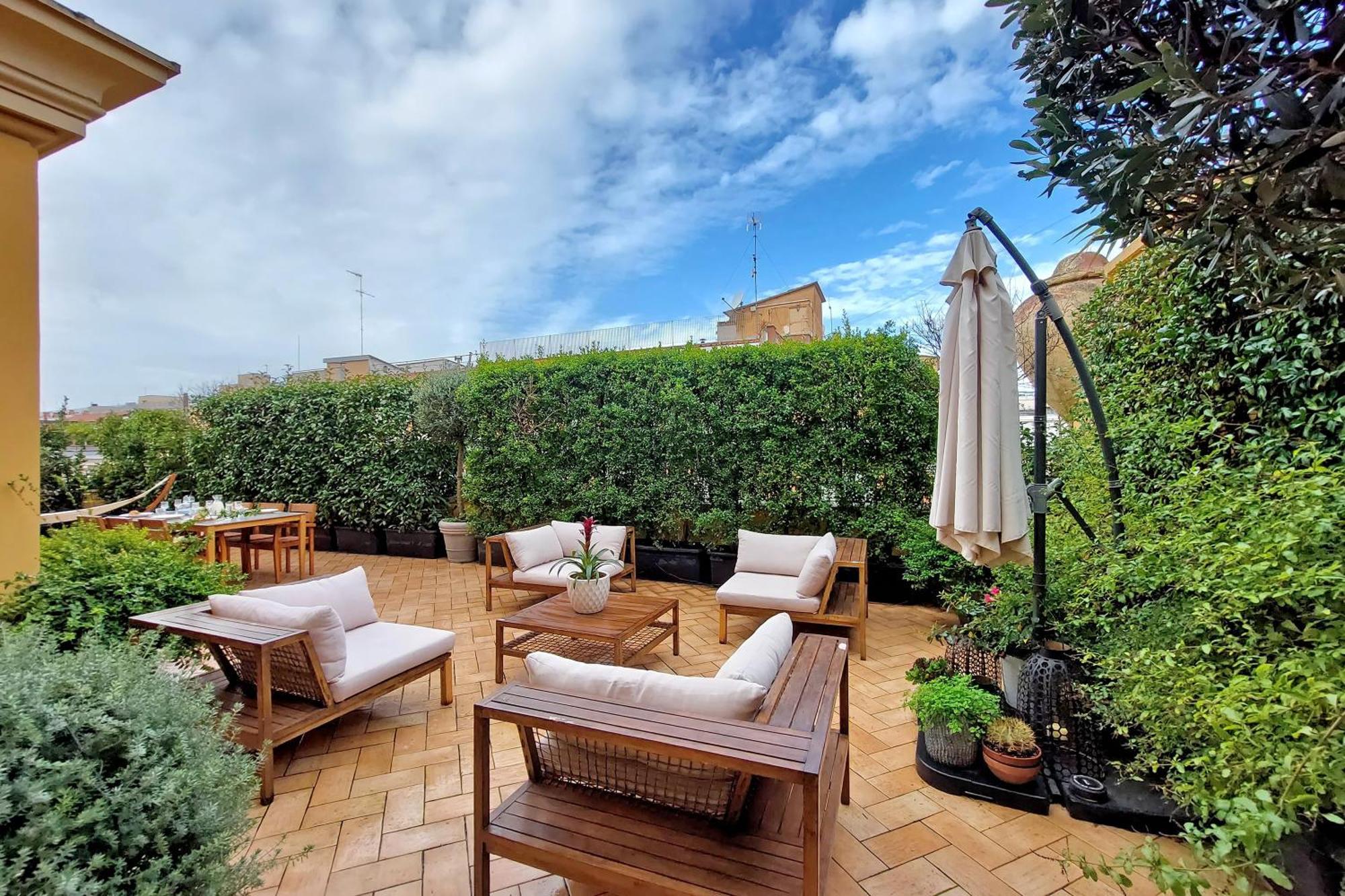 Appartamento Luxuryterrace Romeapartment
