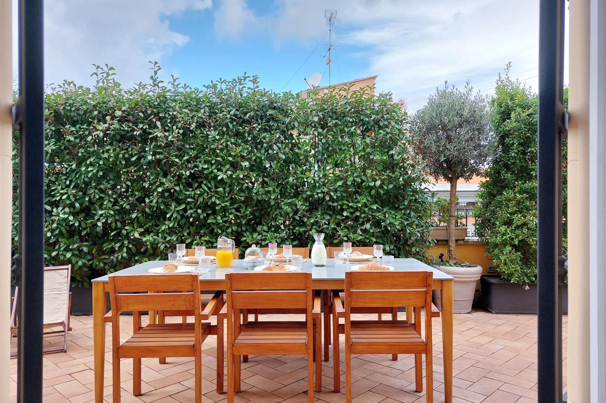 Luxuryterrace Romeapartment Appartamento Roma