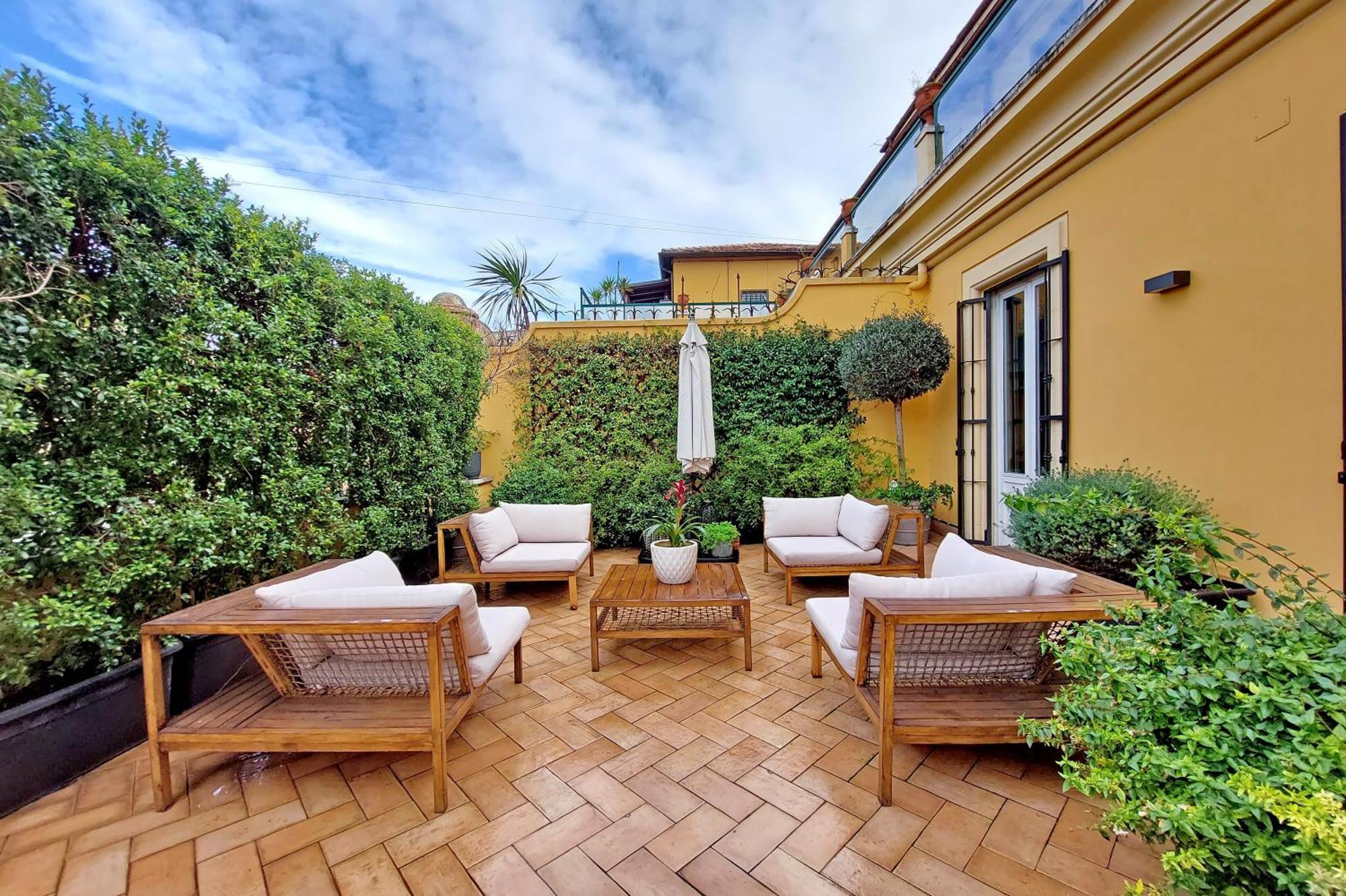 Apartment Luxuryterrace Romeapartment *