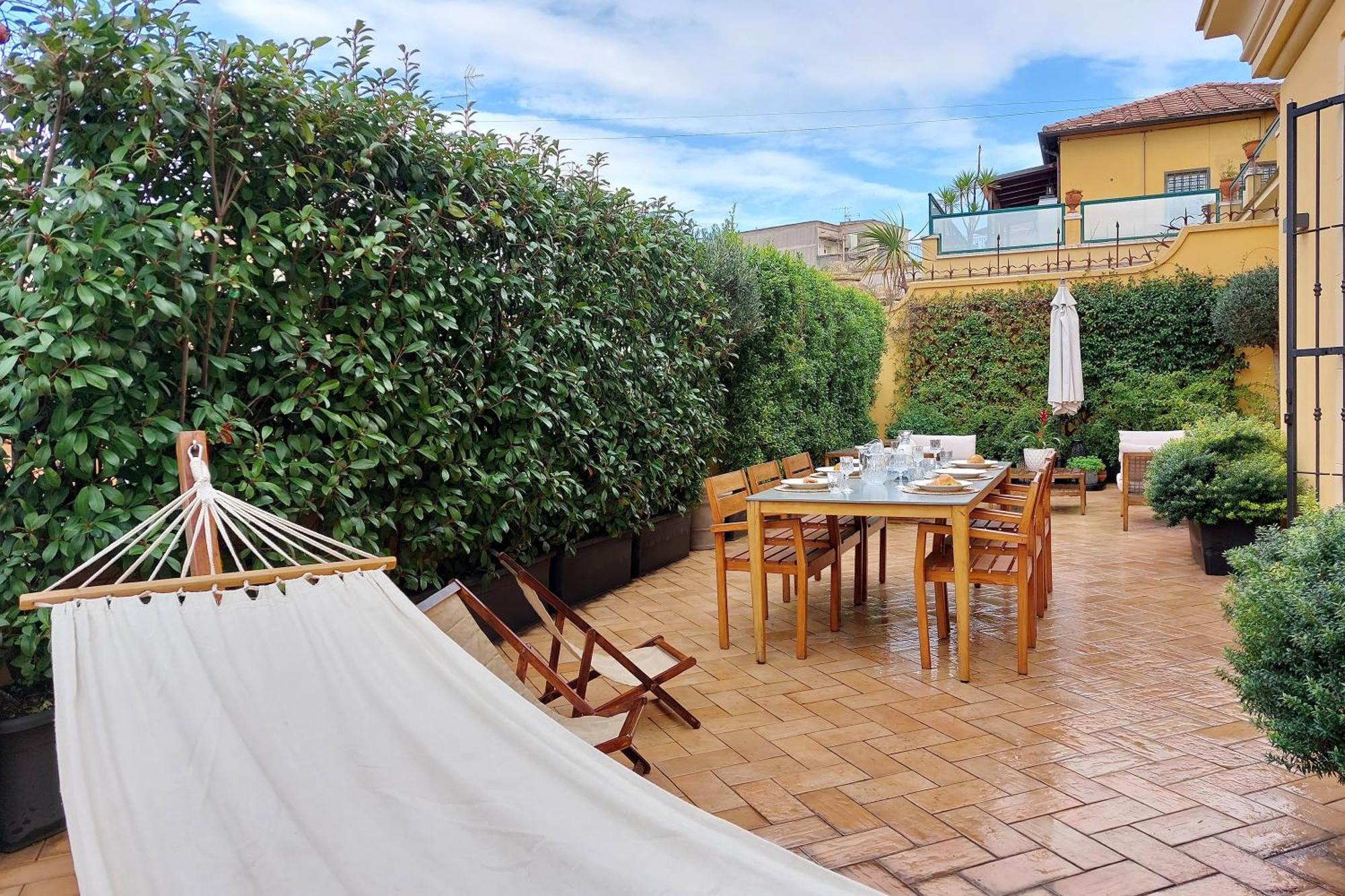 Luxuryterrace Romeapartment Appartamento Roma
