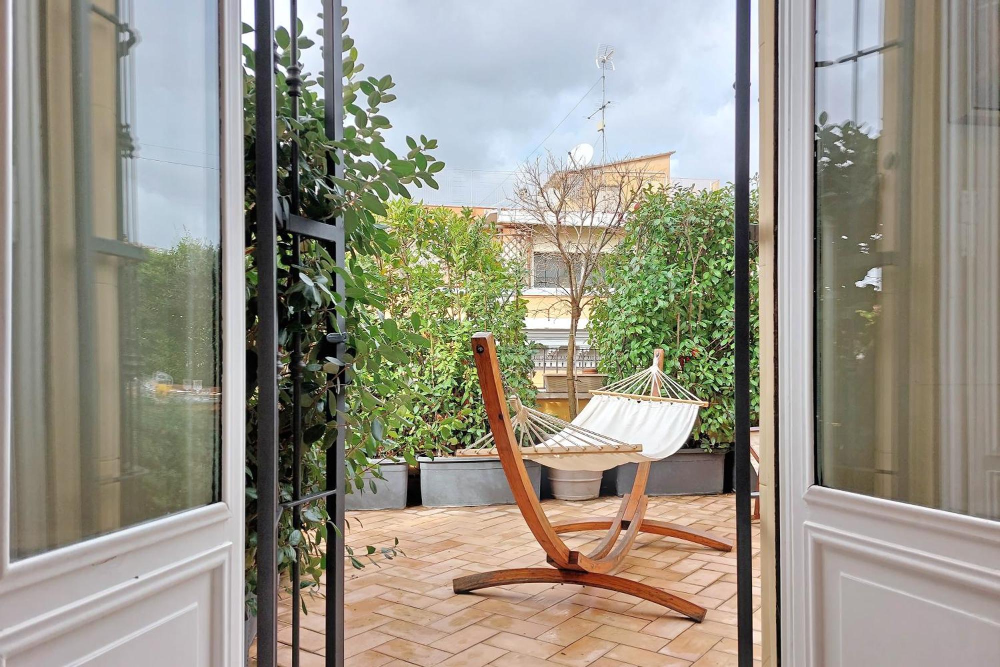 Appartamento Luxuryterrace Romeapartment