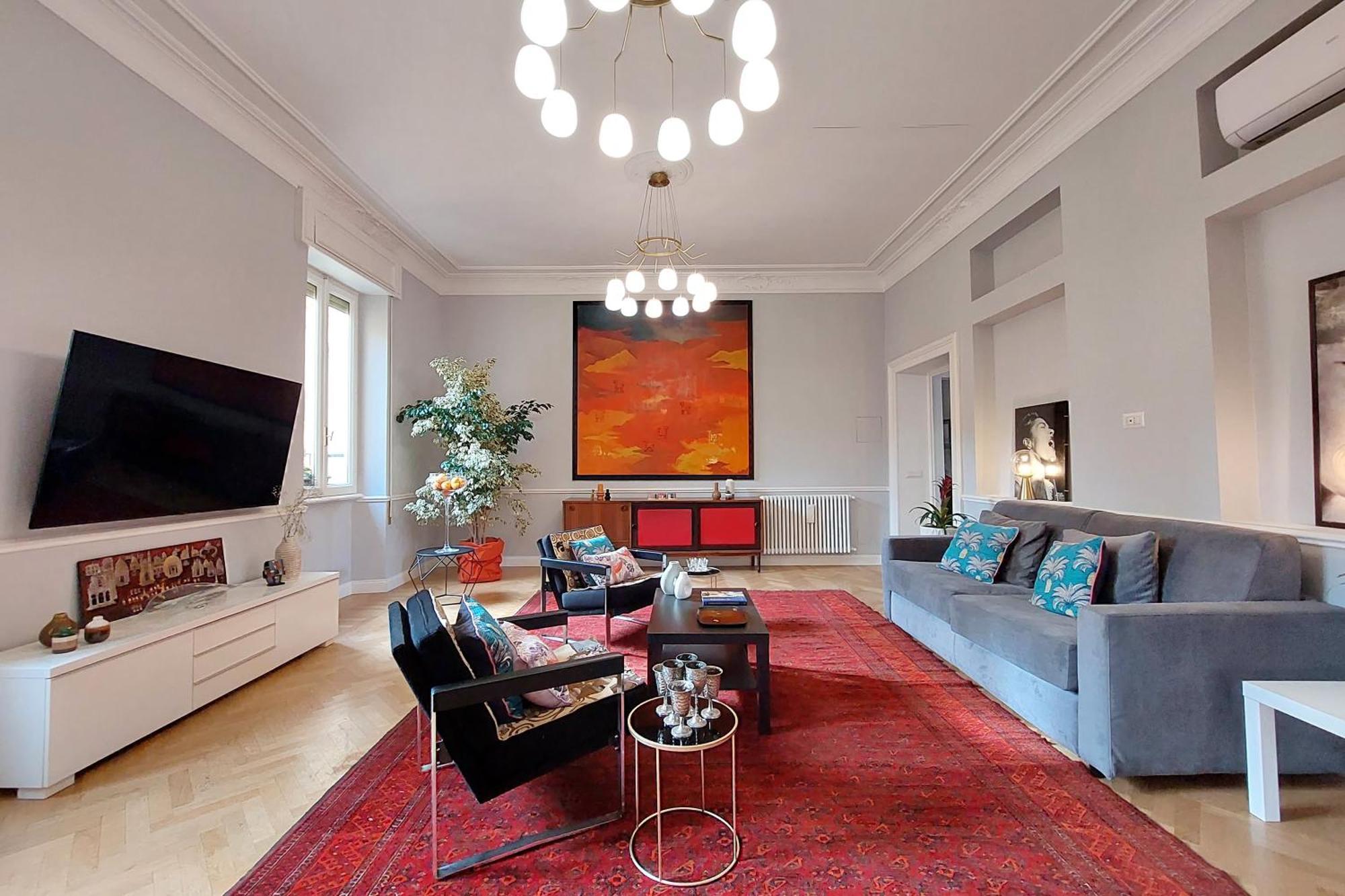 Appartamento Luxuryterrace Romeapartment