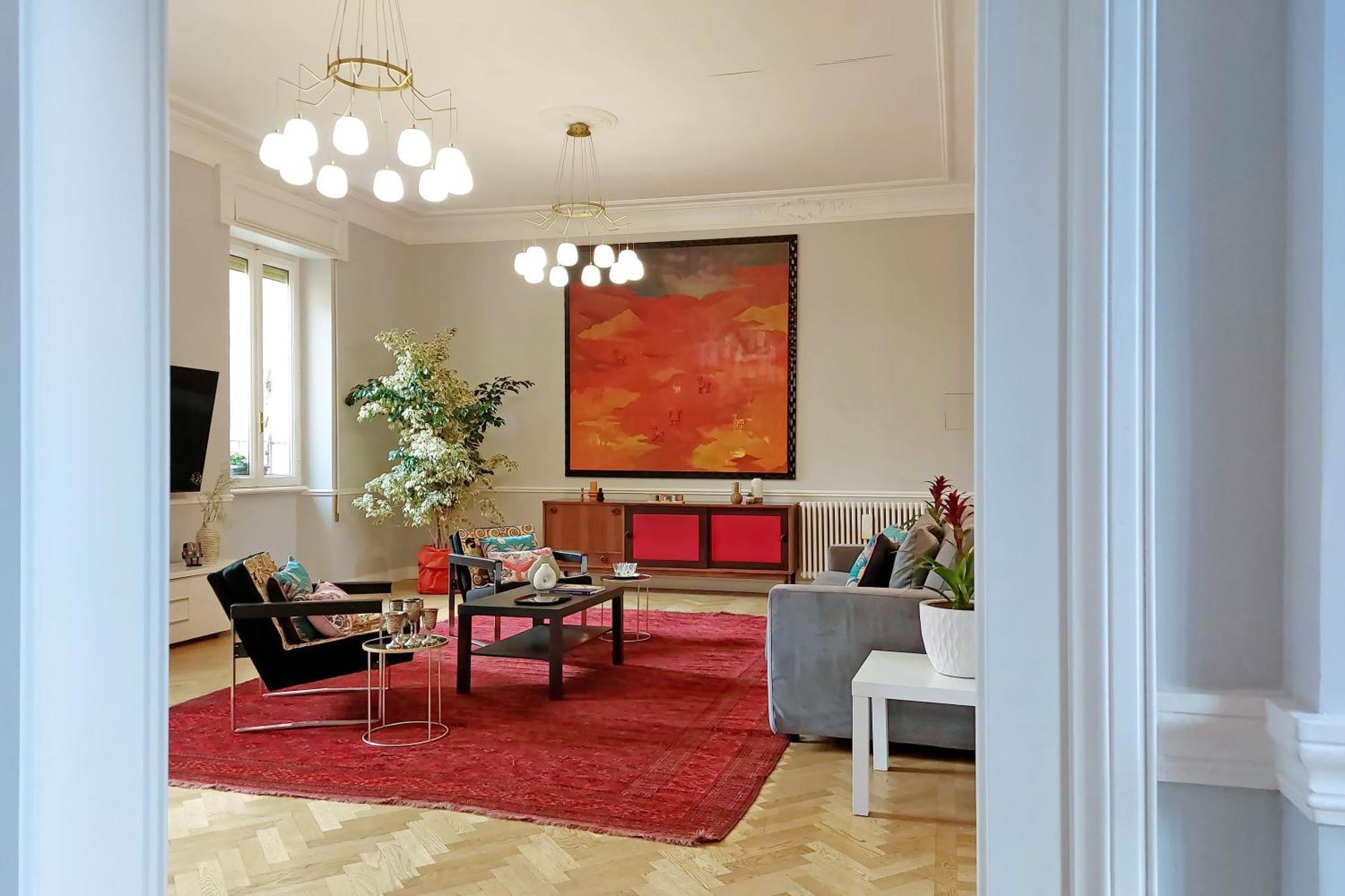 Luxuryterrace Romeapartment