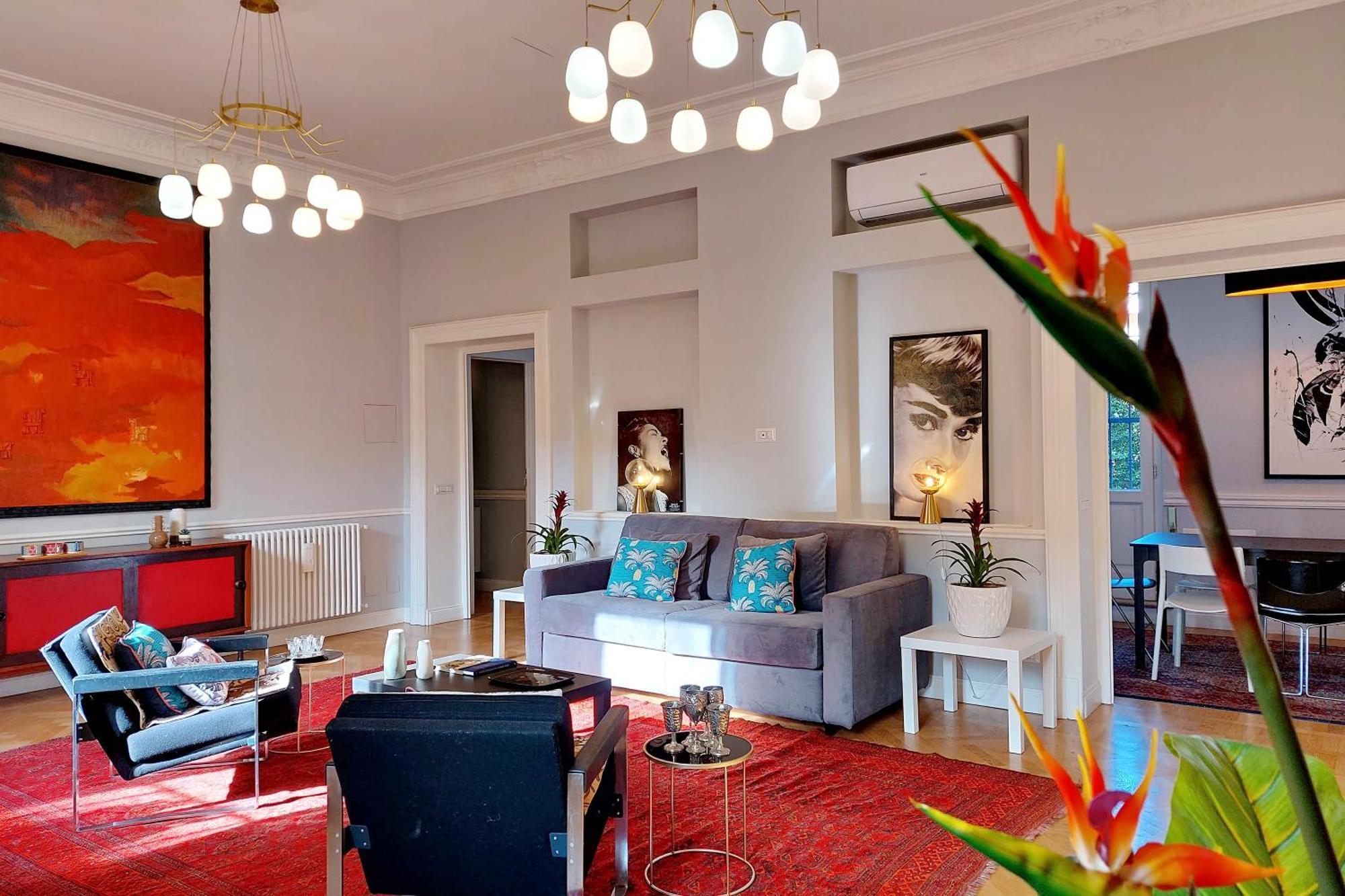 Appartamento Luxuryterrace Romeapartment Roma