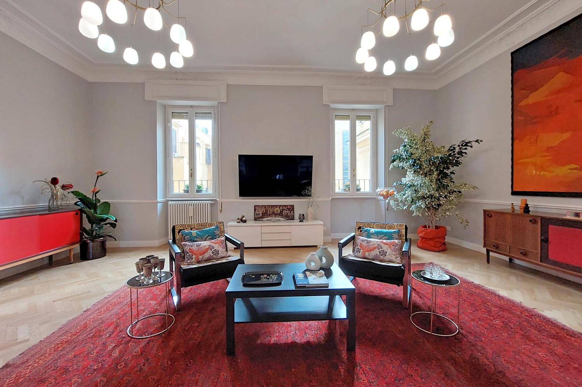 Appartamento Luxuryterrace Romeapartment