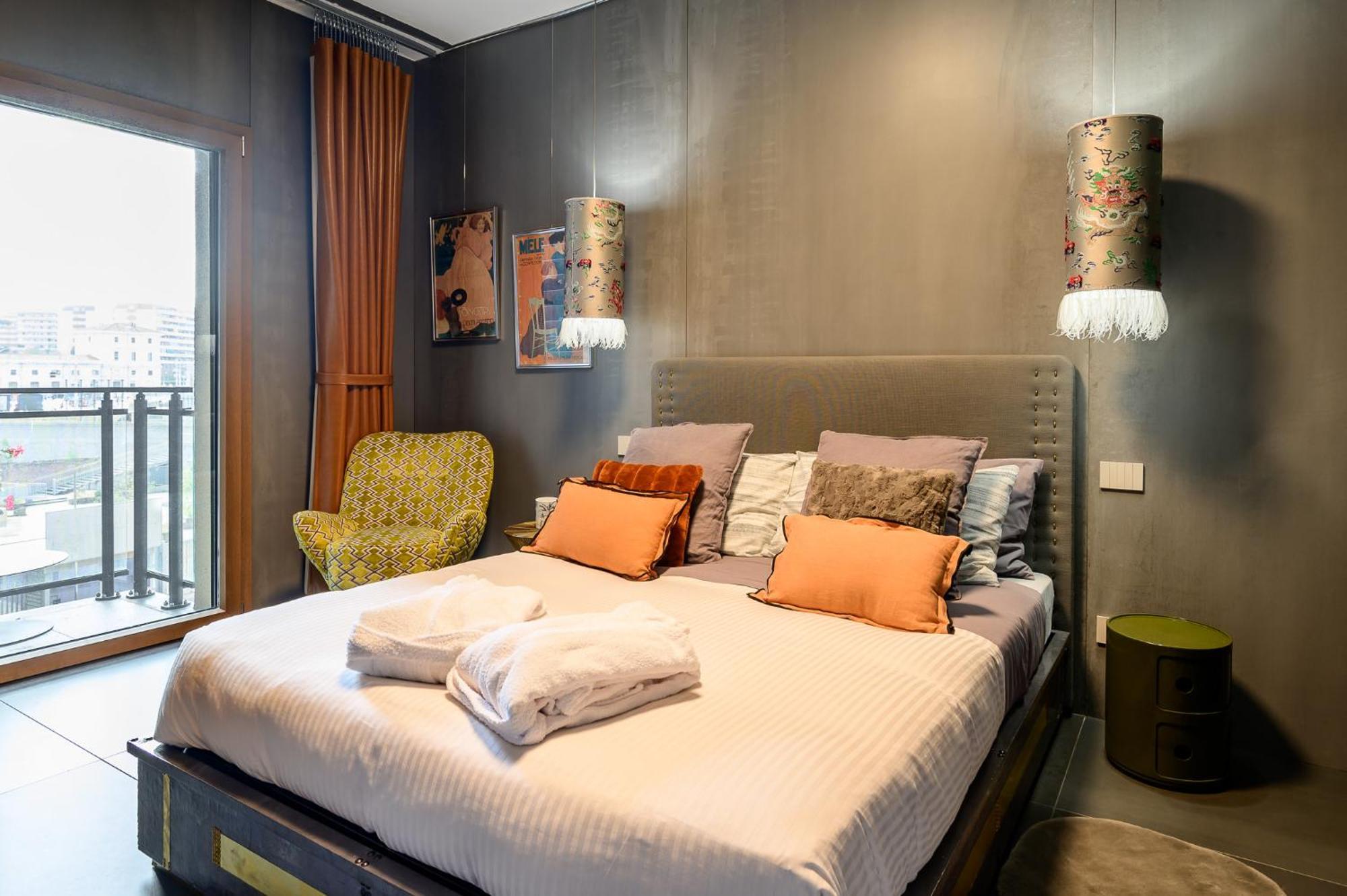 Apartment Trastevere Boutique With Gym And Steam Shower
