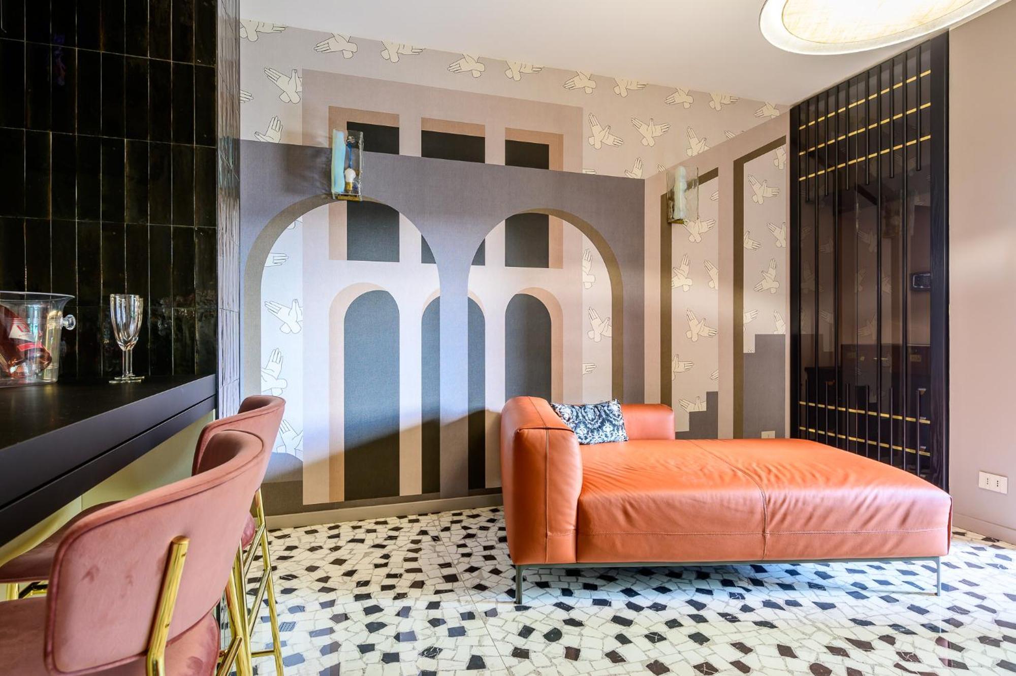 Trastevere Boutique With Gym And Steam Shower Apartment Rome