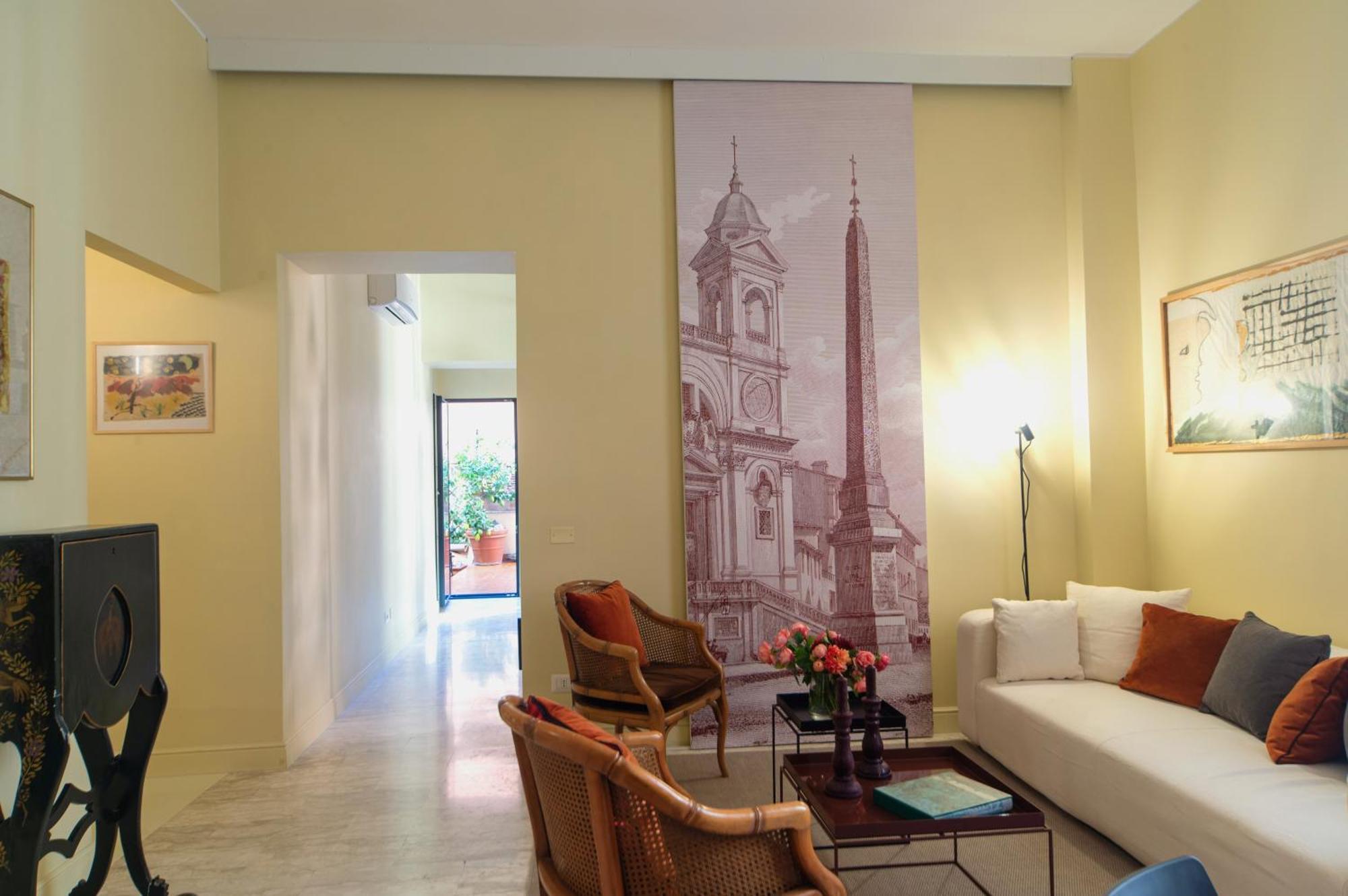 Bernini Stay, Next To Trevi Fountain Appartement Rome