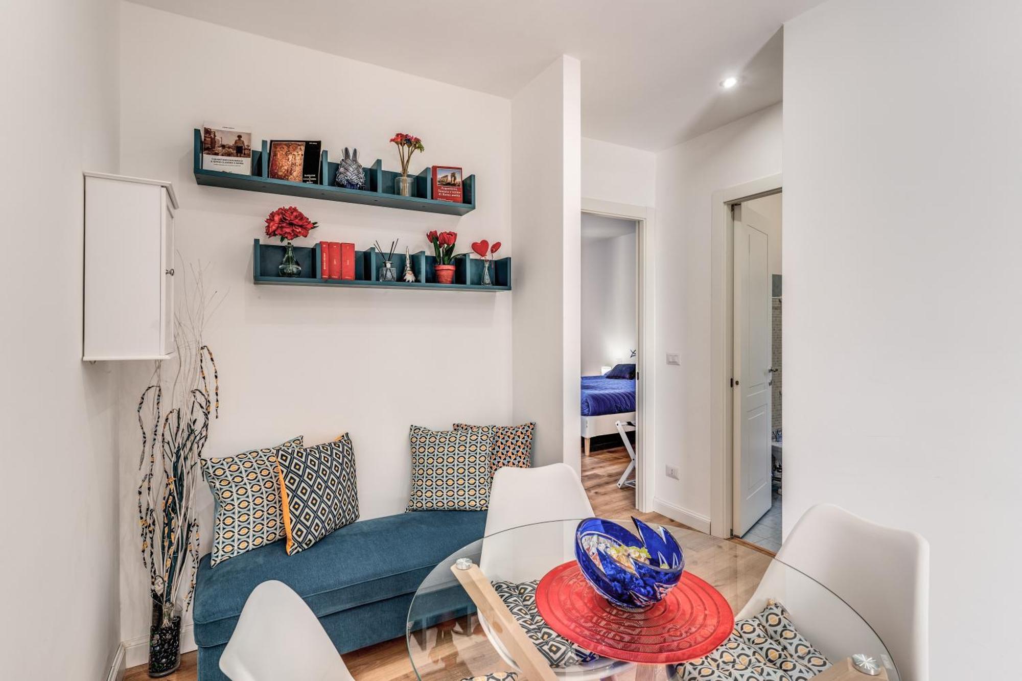 Appartement Cosy Flat Cinecitta' Rome