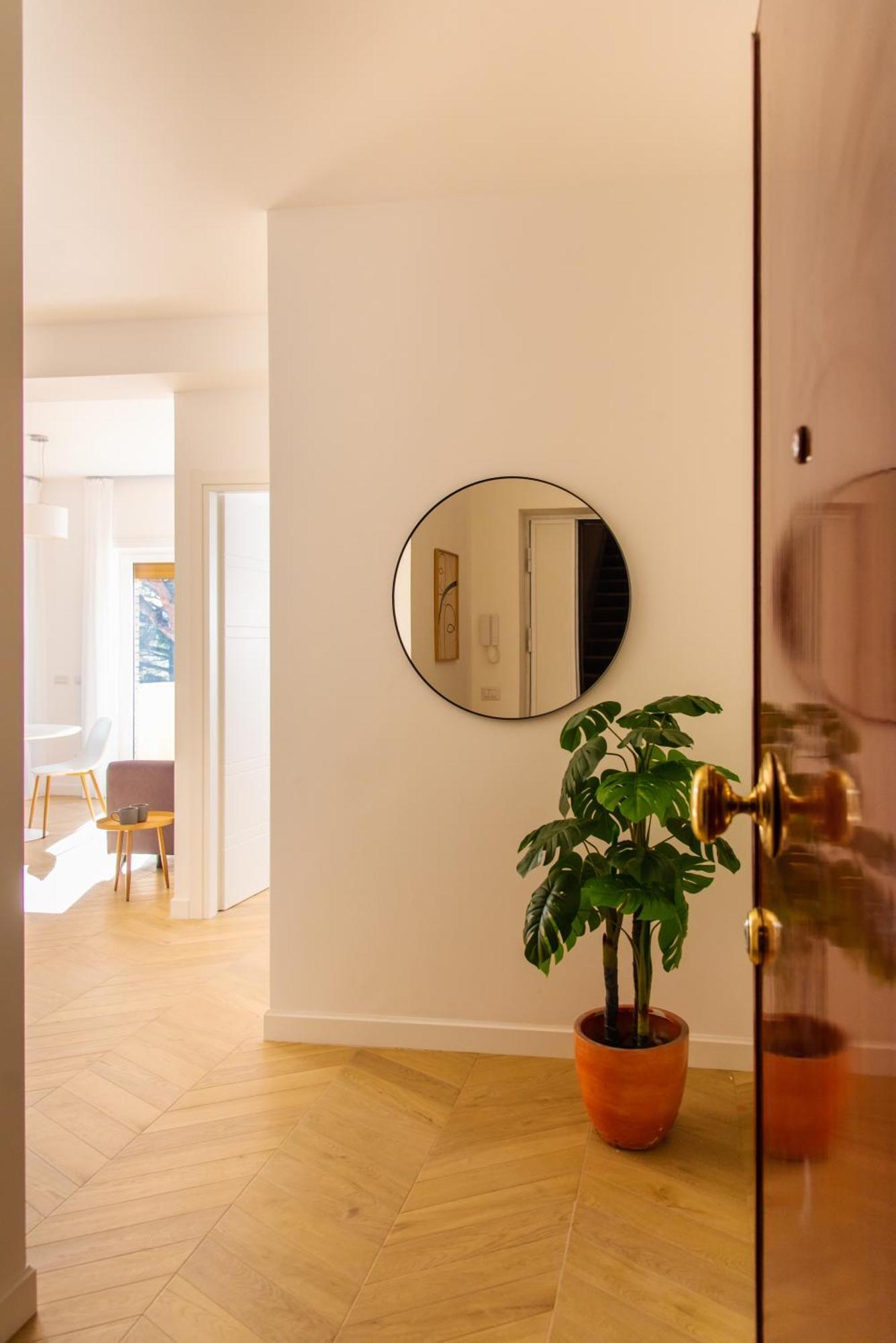 Appartement Eur Terrazzo Vista Laghetto Modigliani