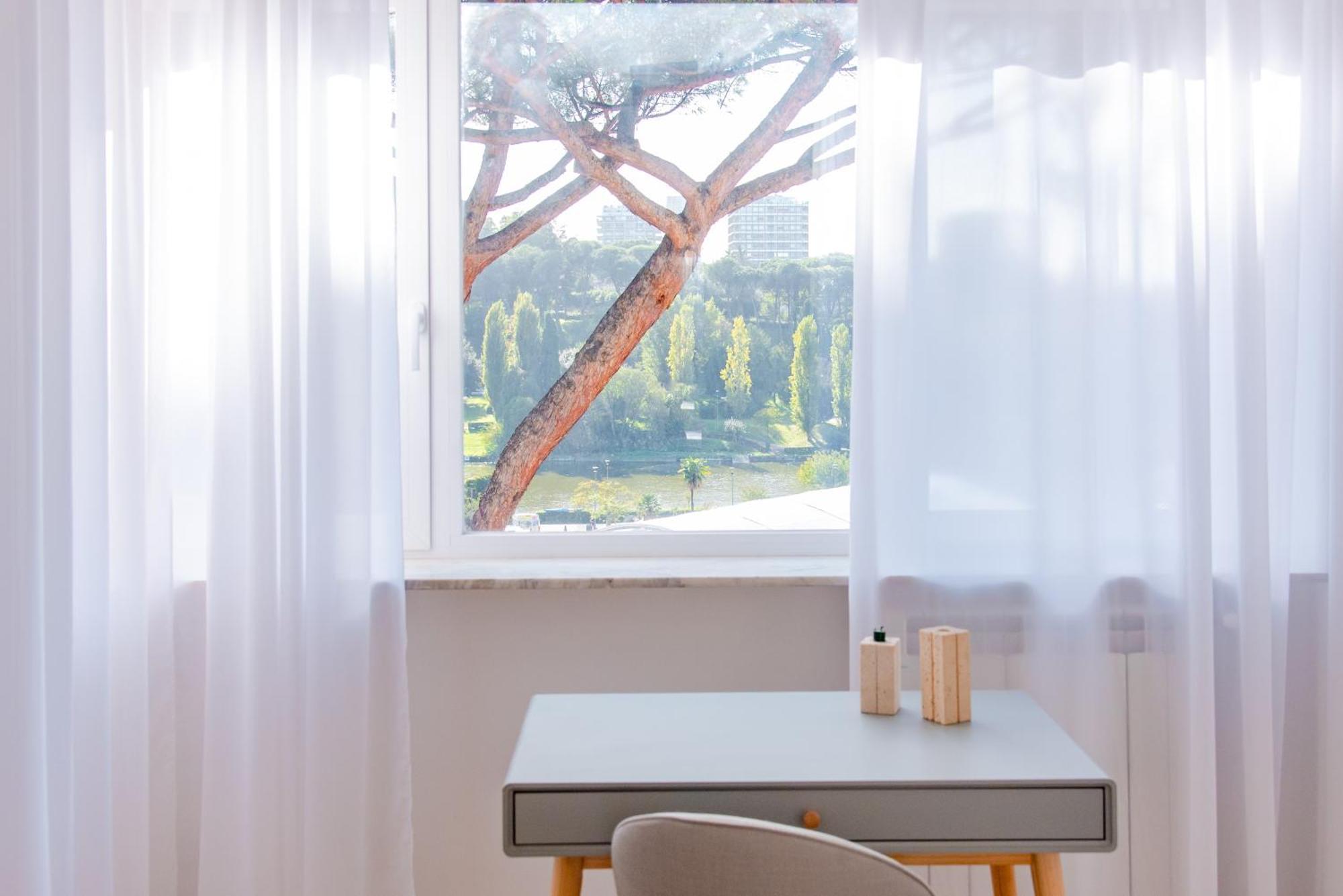 Appartement Eur Terrazzo Vista Laghetto Modigliani