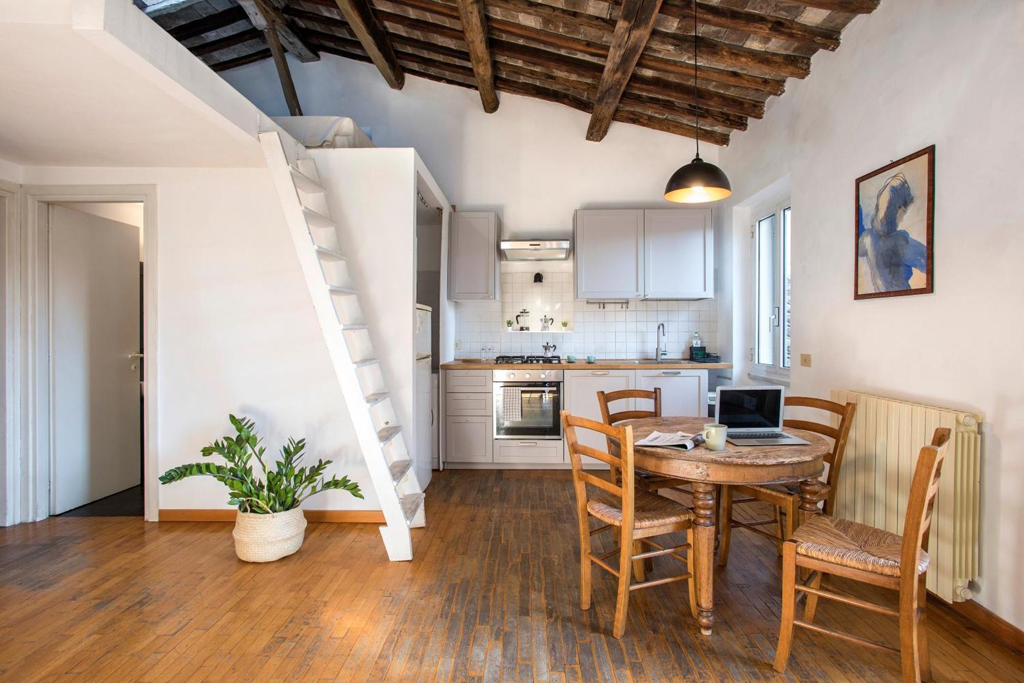 Apartment Forum Loft Rome