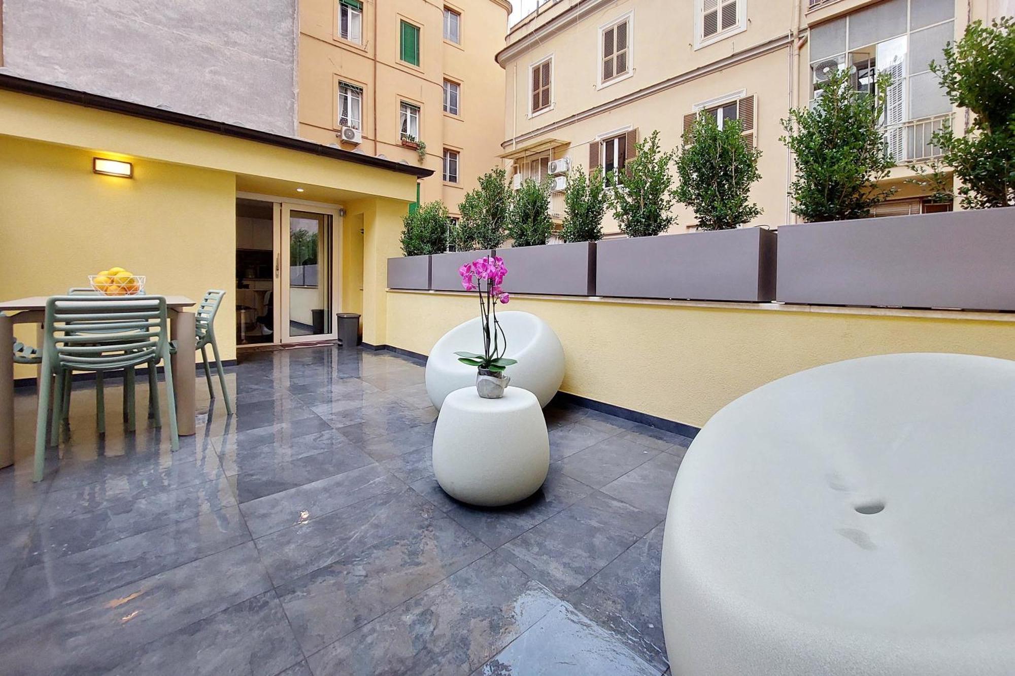 Apartment Ych-casa Indipendente In Zona Prati