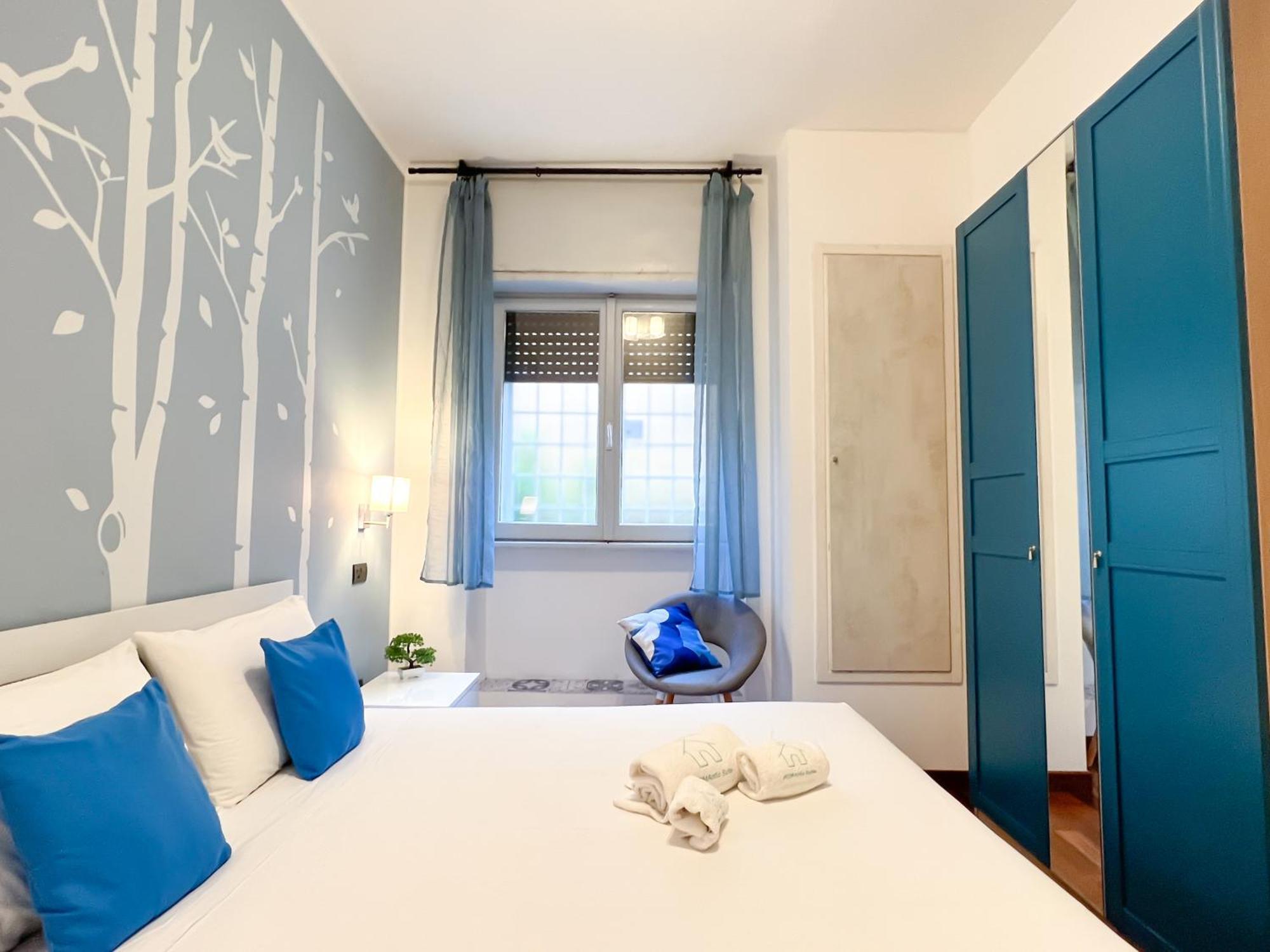 Unique House - 3 Bedrooms & 2 Bathrooms With 4 Beds - 100 Meters To The Metro A Appartement Rome