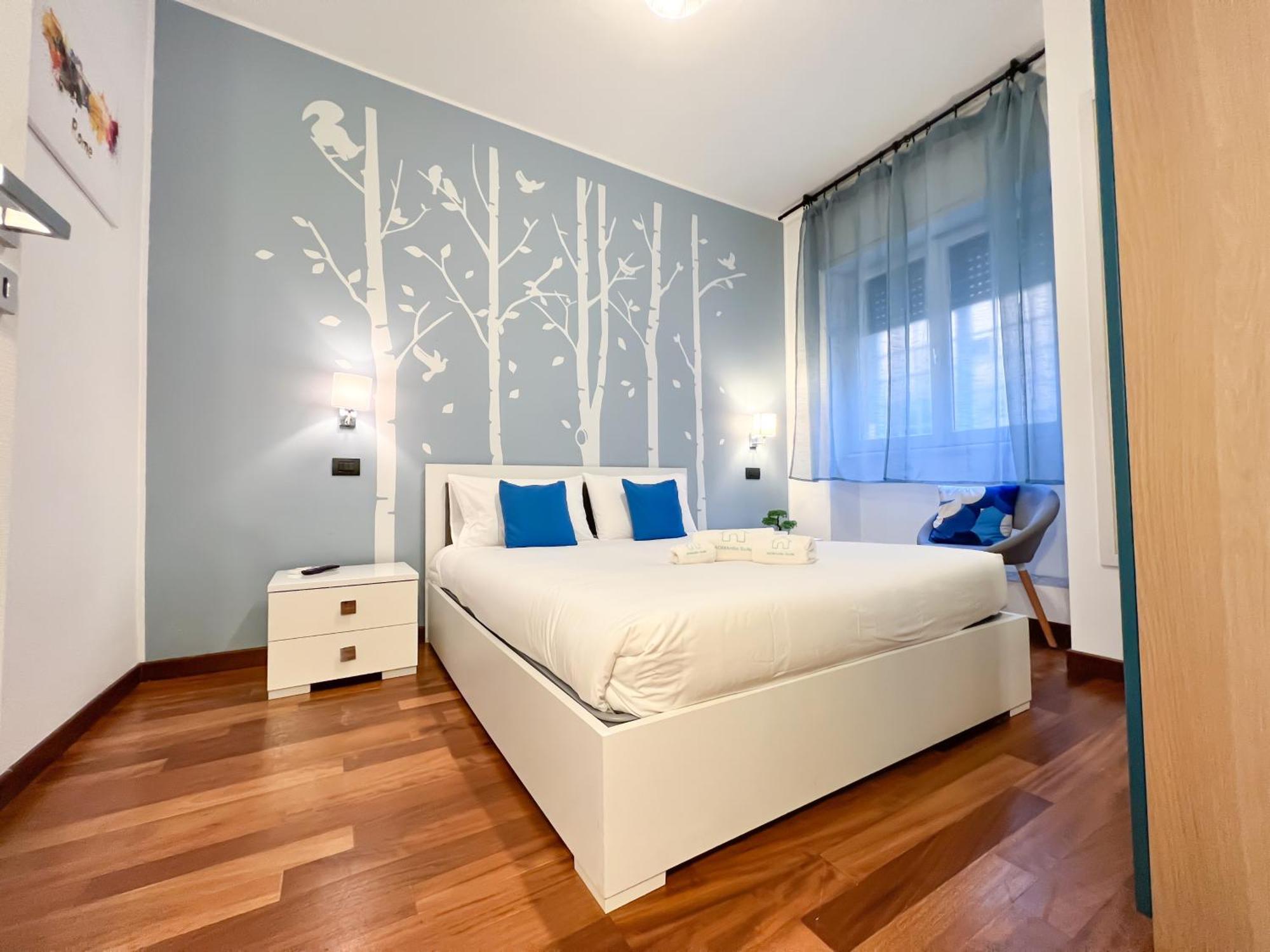 Unique House - 3 Bedrooms & 2 Bathrooms With 4 Beds - 100 Meters To The Metro A