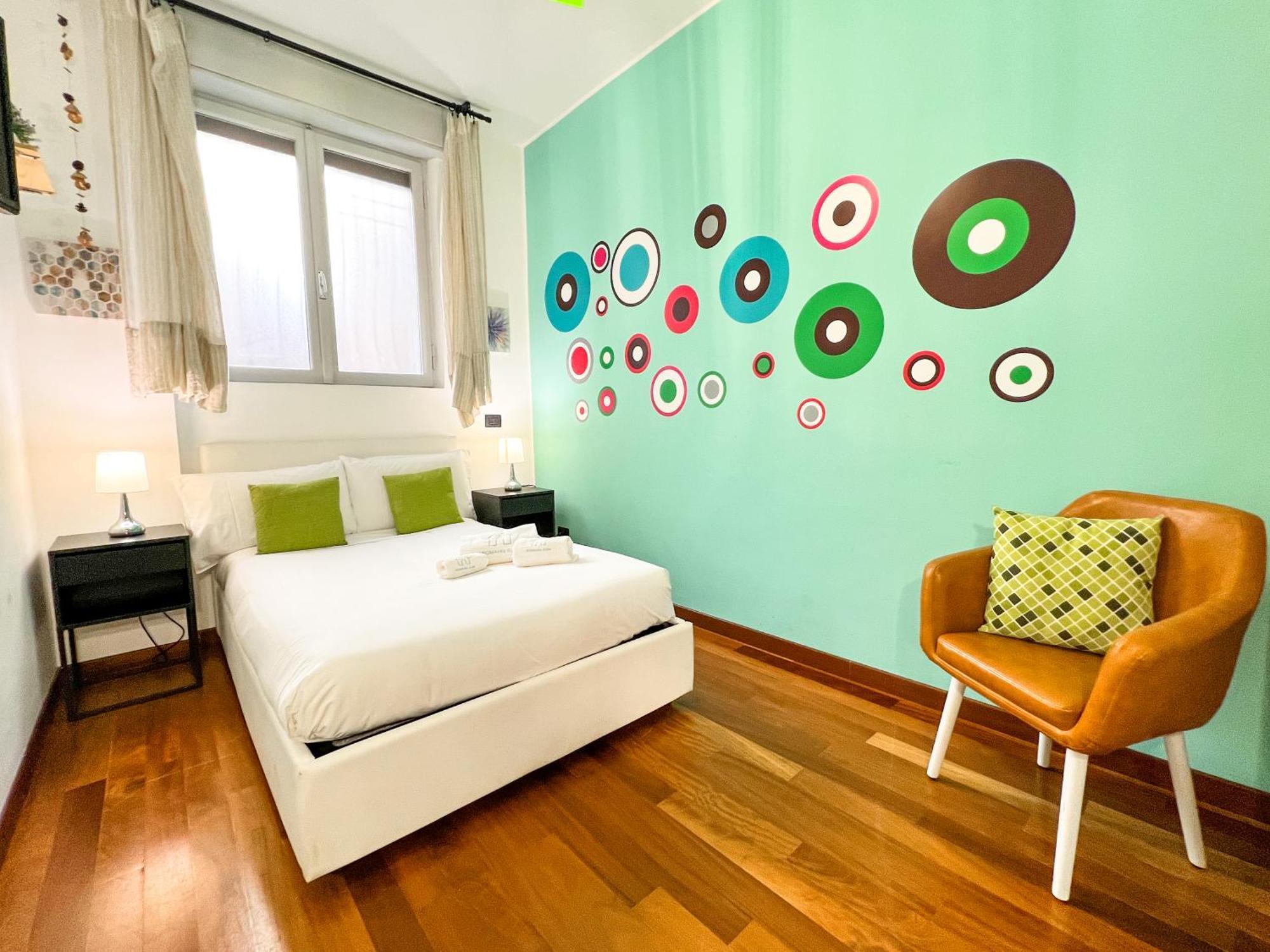Appartement Unique House - 3 Bedrooms & 2 Bathrooms With 4 Beds - 100 Meters To The Metro A Rome