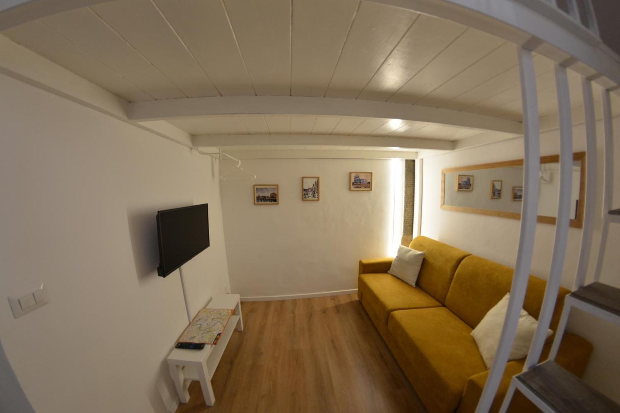 Apartamento Petit Loft De Vatican Roma