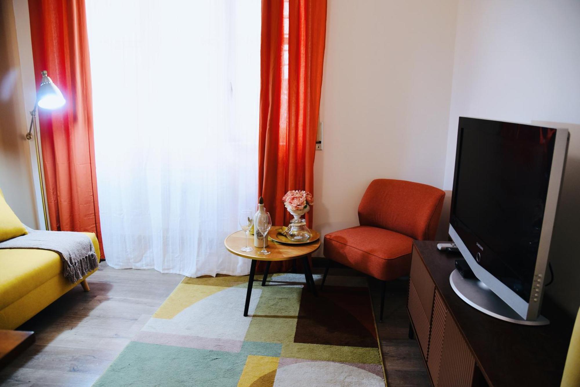 Apartment Cozy And Elegant In Rome