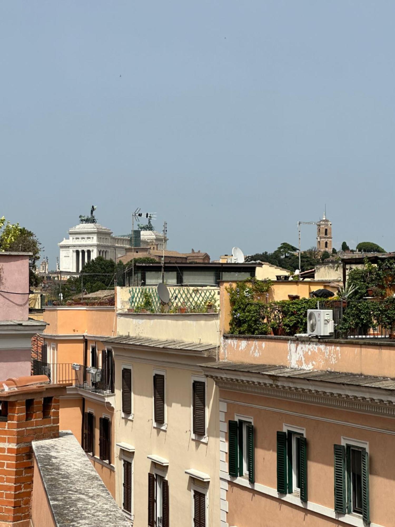 House Of The Sun In Trastevere Appartement