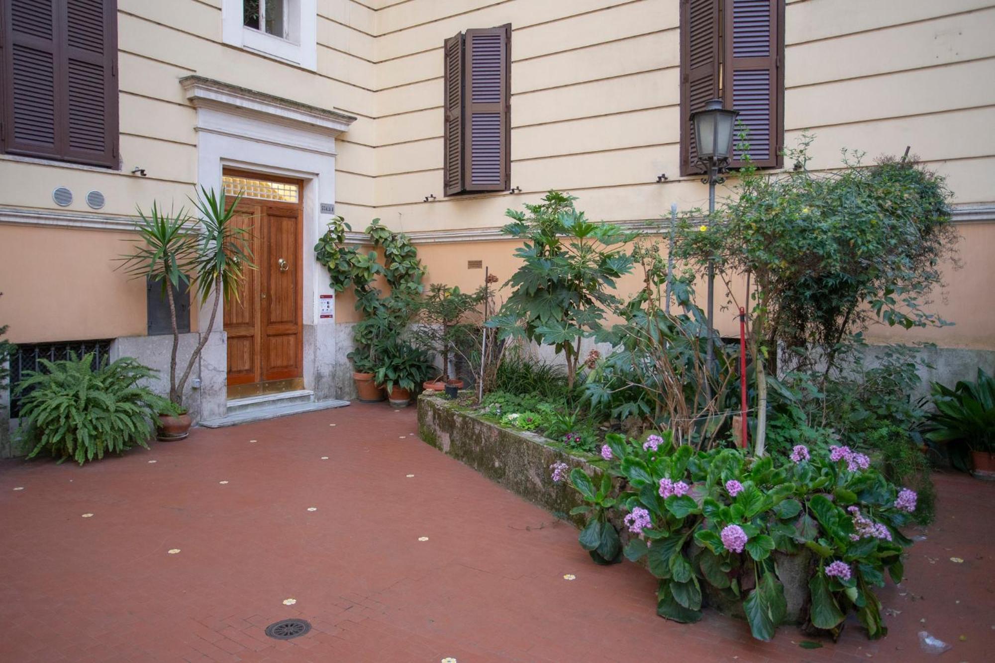 D'elite Cunfida - Vatican San Pietro Appartement