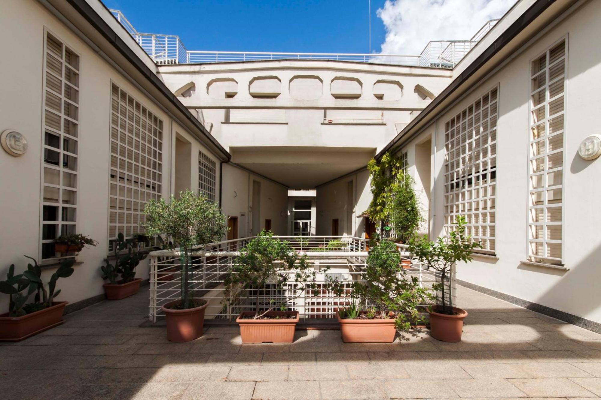 Poetico Monolocale Indipendente Nell'antico Pastificio Rome