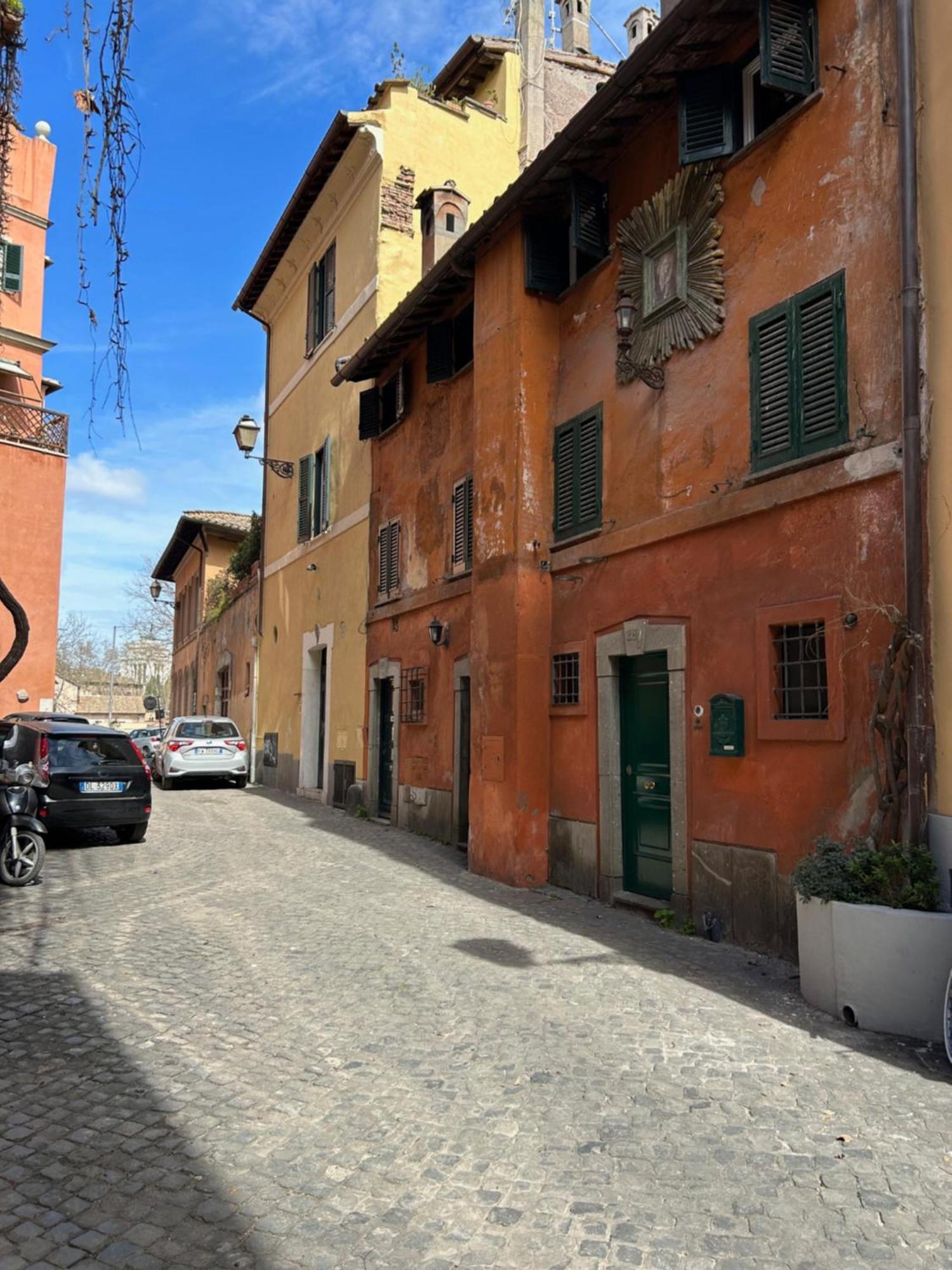 Garden House Trastevere Apartment Rome