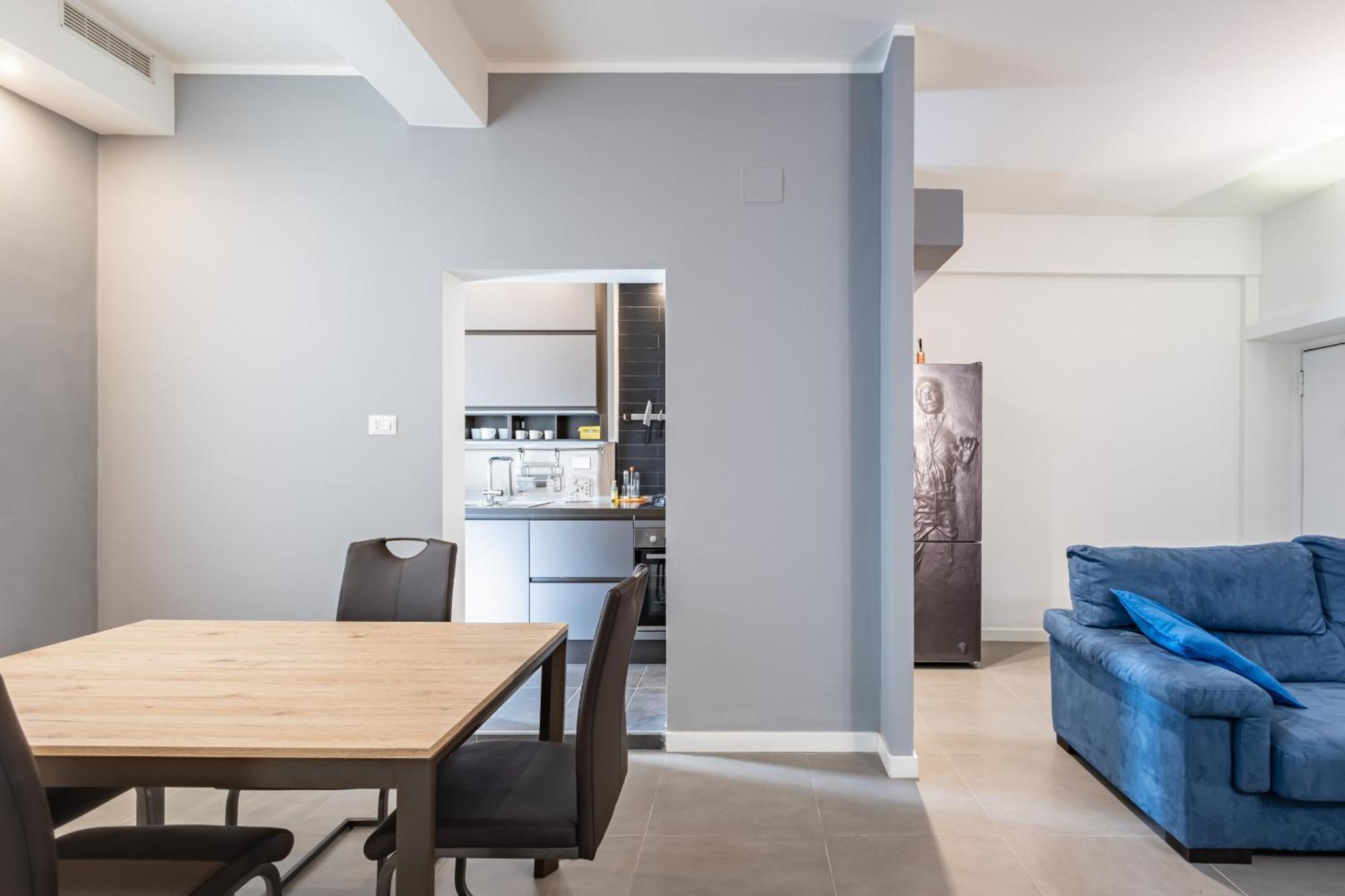 Appartement Modern - Pet Friendly - Basilica San Paolo-colosseo