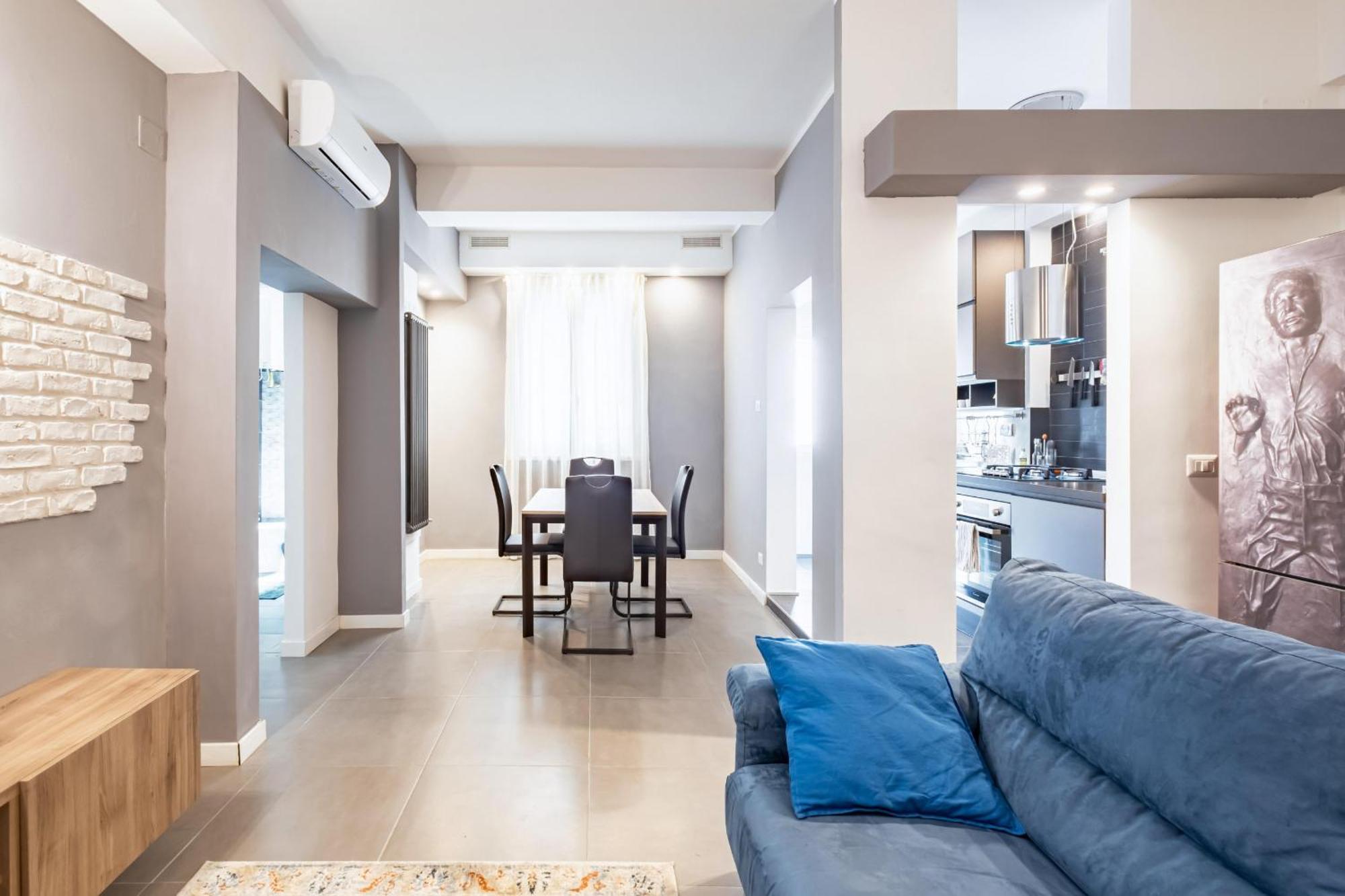 Modern - Pet Friendly - Basilica San Paolo-colosseo Appartement Rome