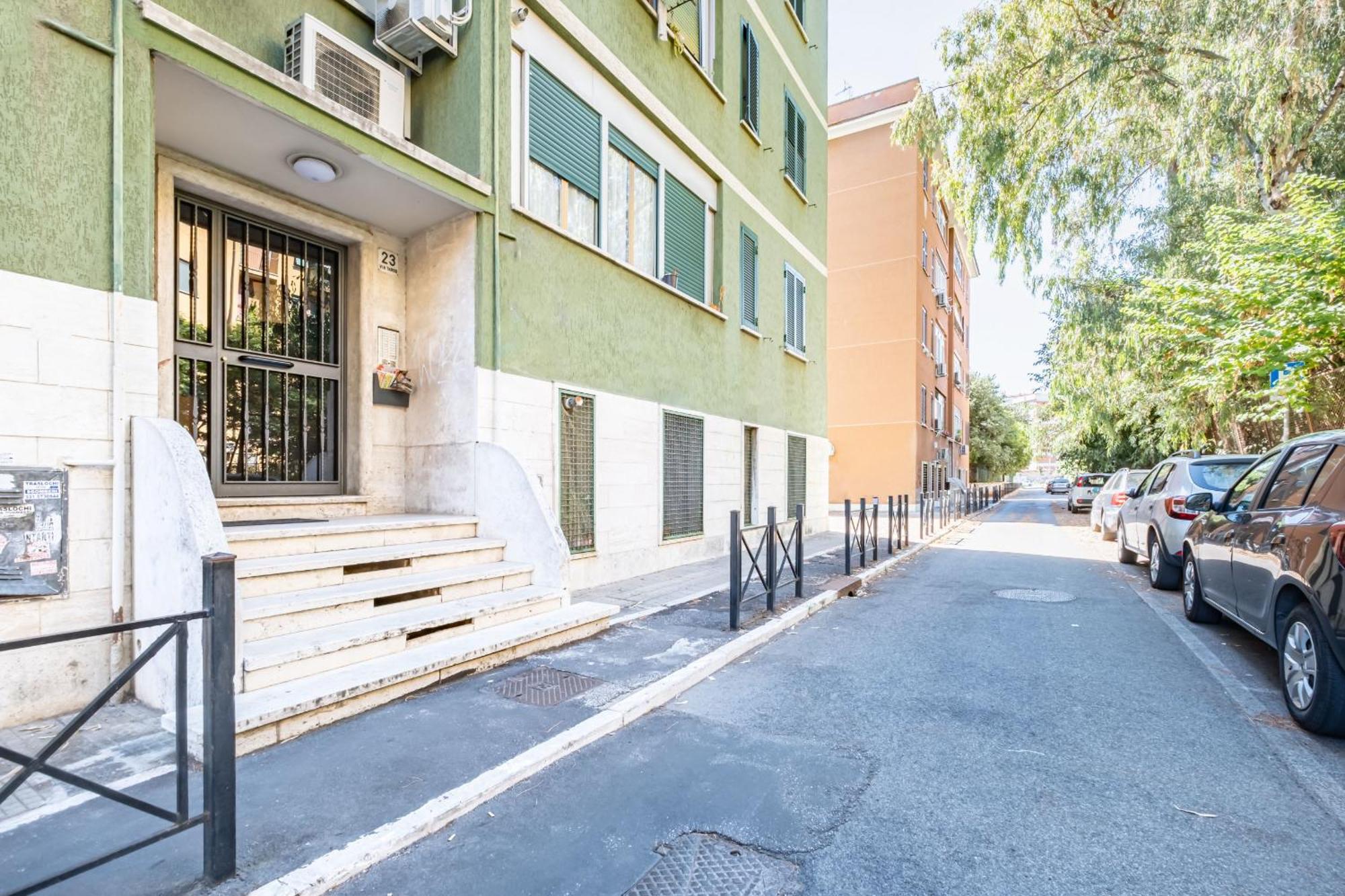 Modern - Pet Friendly - Basilica San Paolo-colosseo Appartement