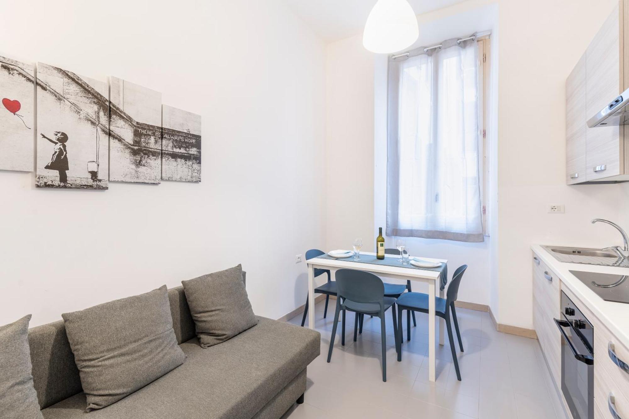 Hostly - Michelangelo Midtown-center Of Appartamento Roma