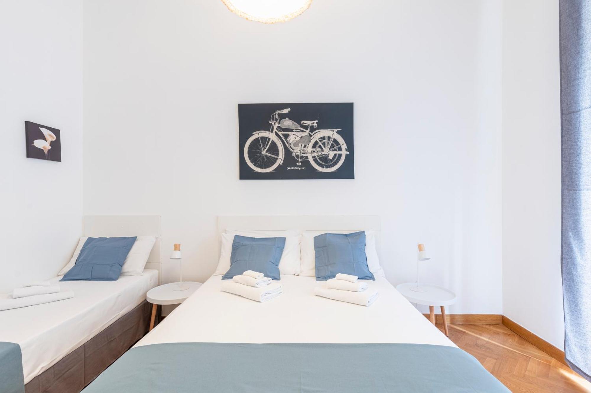 Hostly - Michelangelo Midtown-center Of Appartamento *