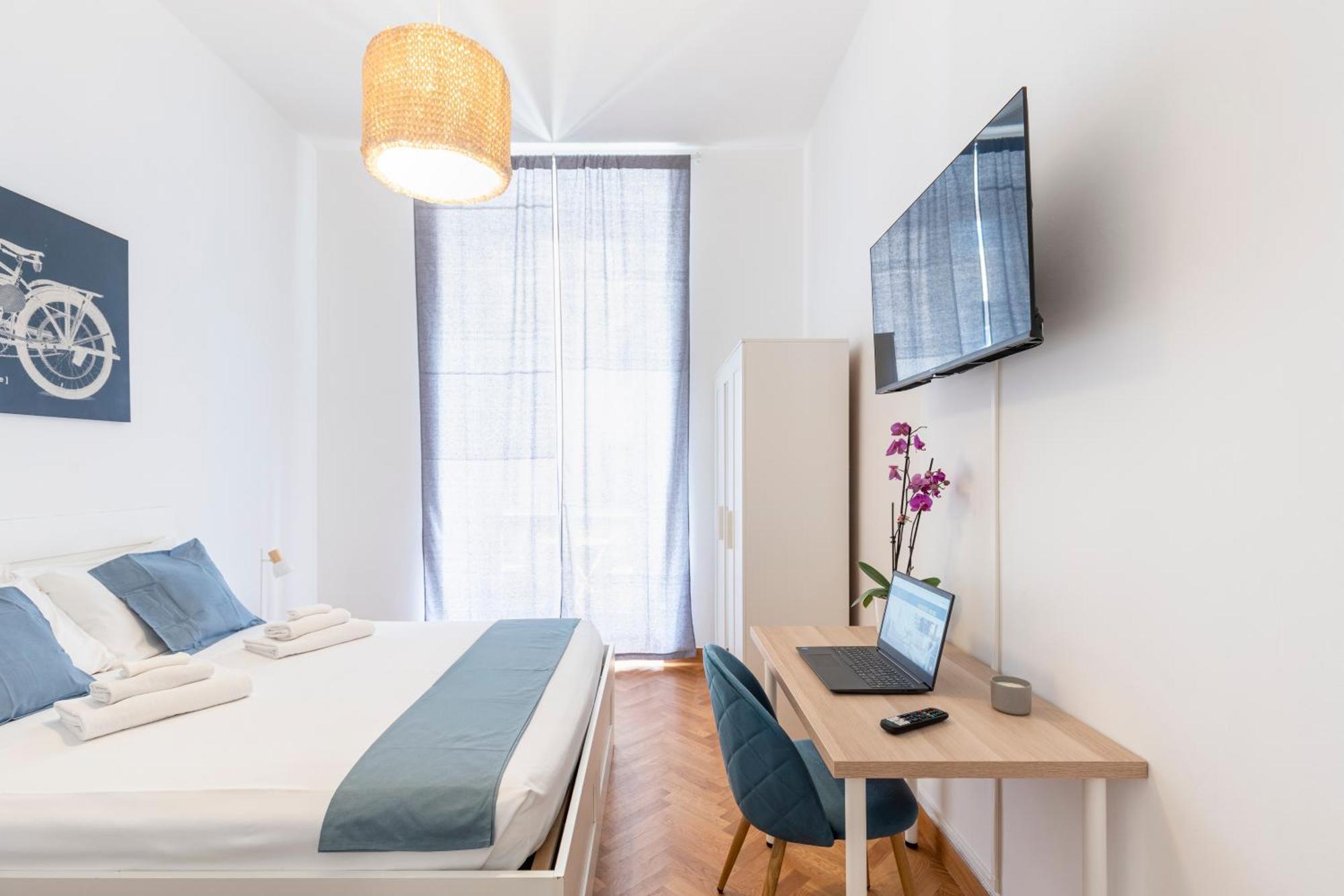 Hostly - Michelangelo Midtown-center Of Appartamento *