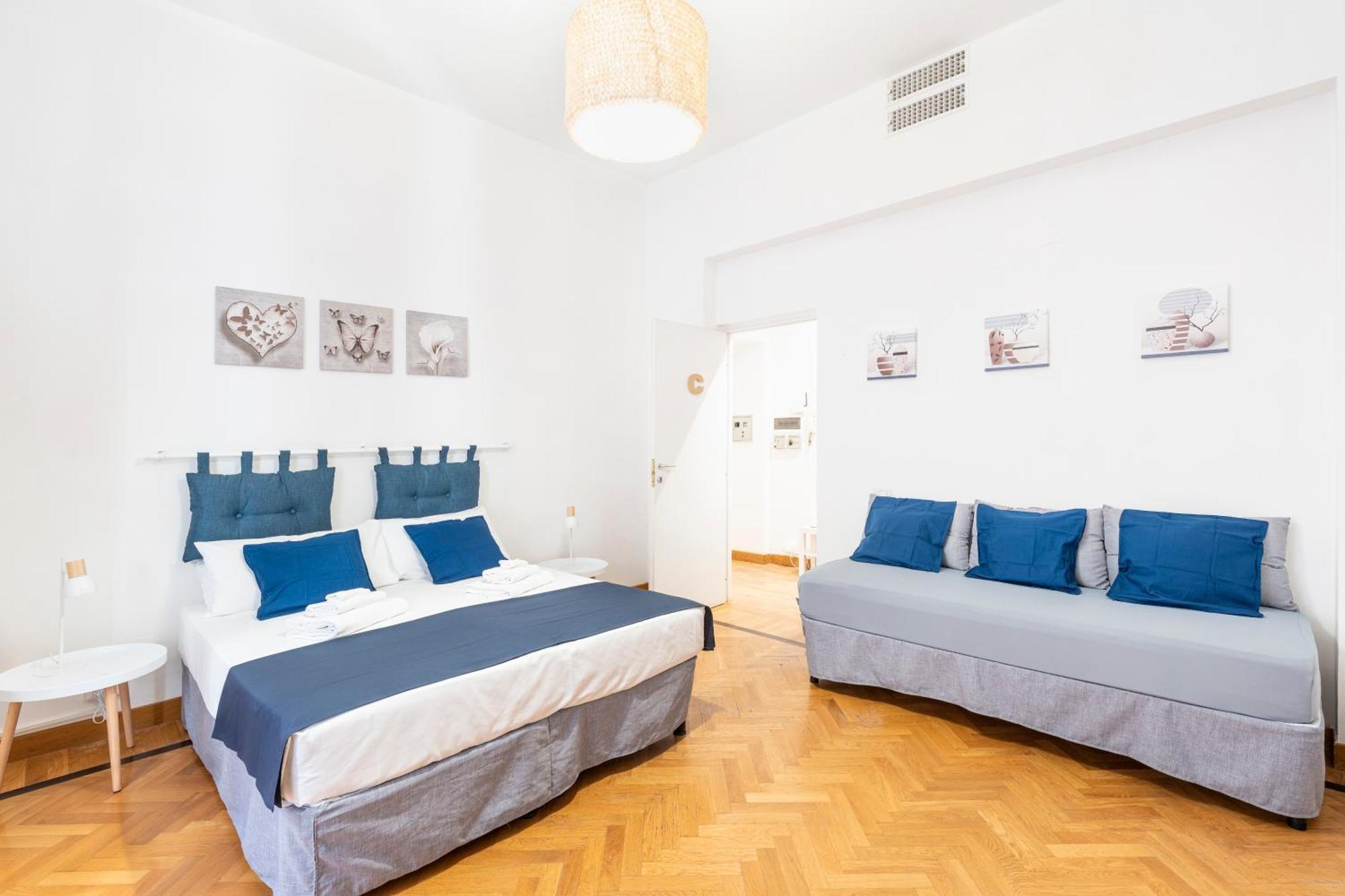 Hostly - Michelangelo Midtown-center Of Appartamento Roma