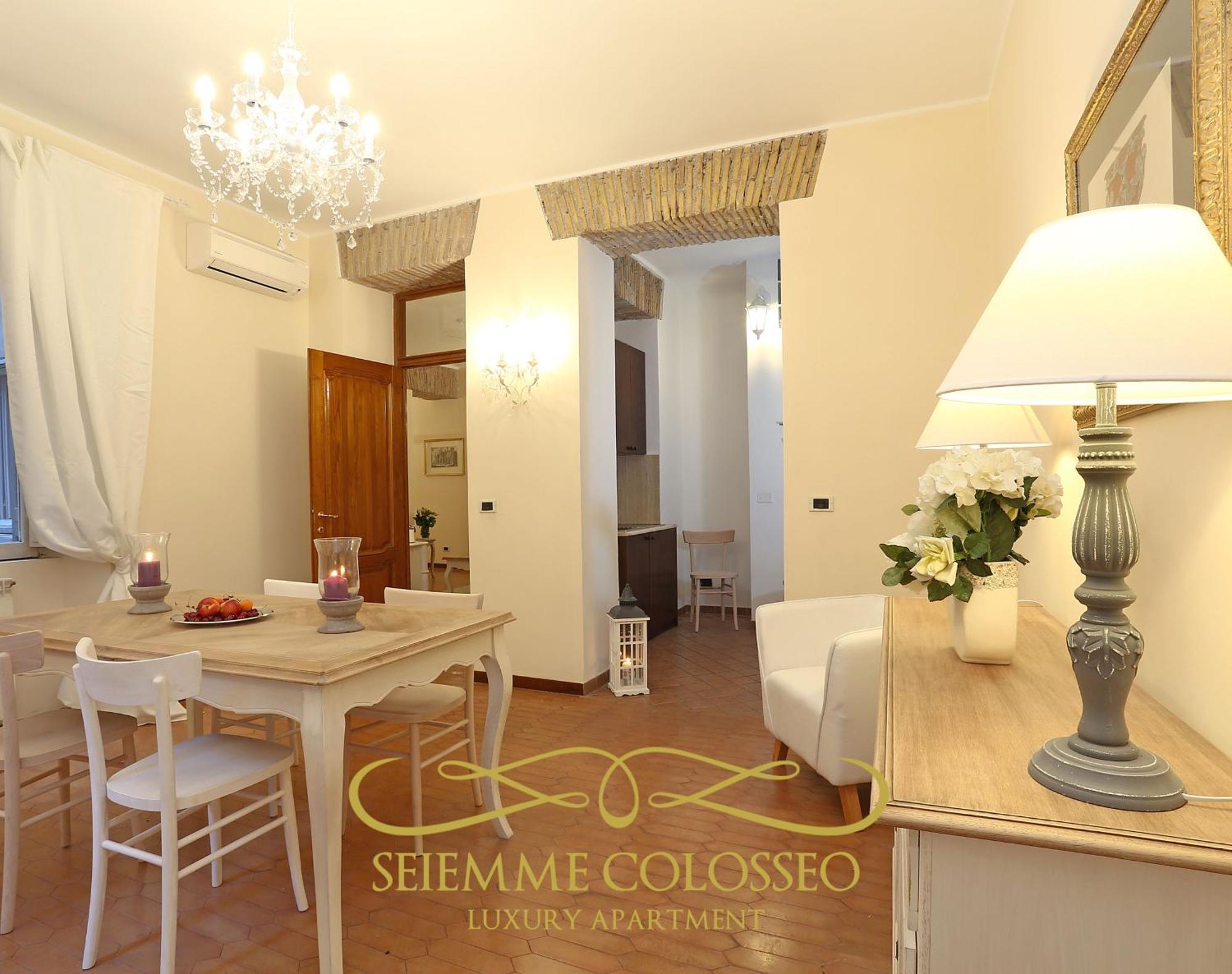 Appartement Seiemme Colosseo Luxury *