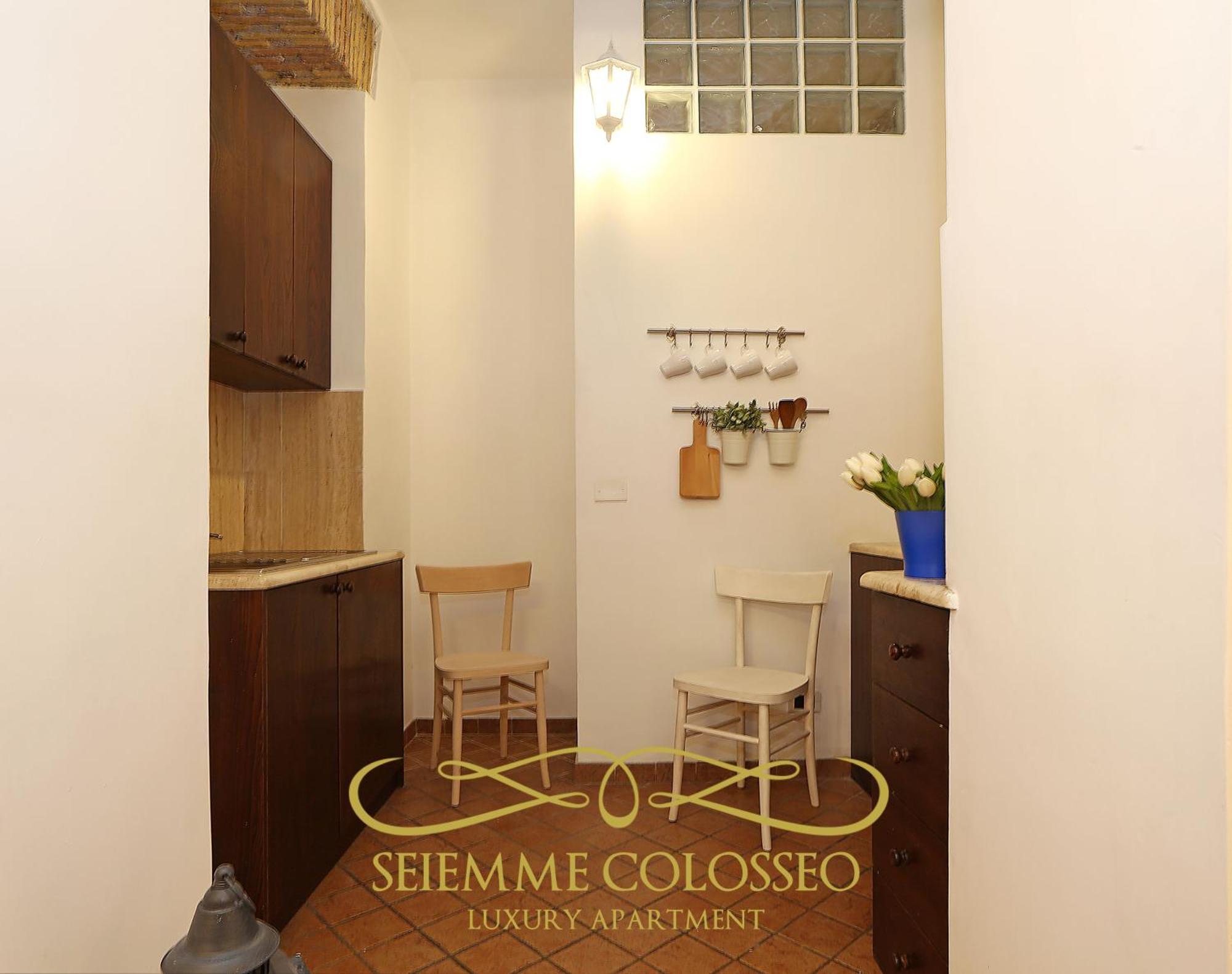 Seiemme Colosseo Luxury Appartement Rome