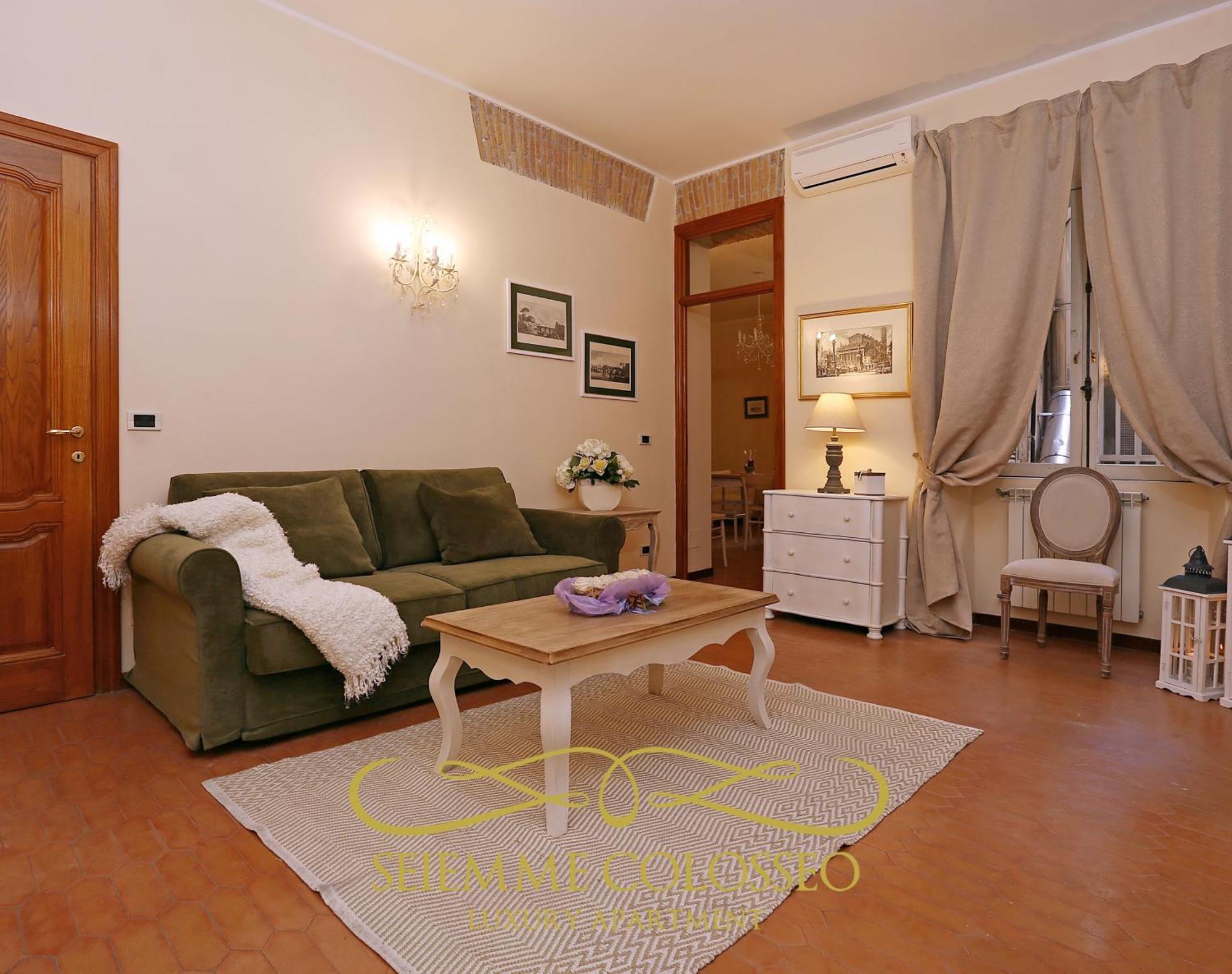 Seiemme Colosseo Luxury Appartement