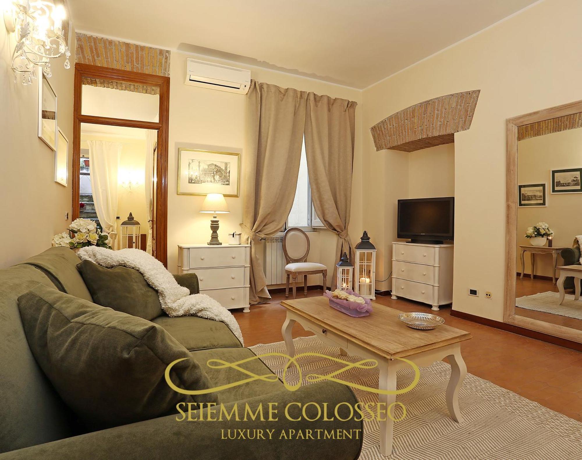 Appartement Seiemme Colosseo Luxury