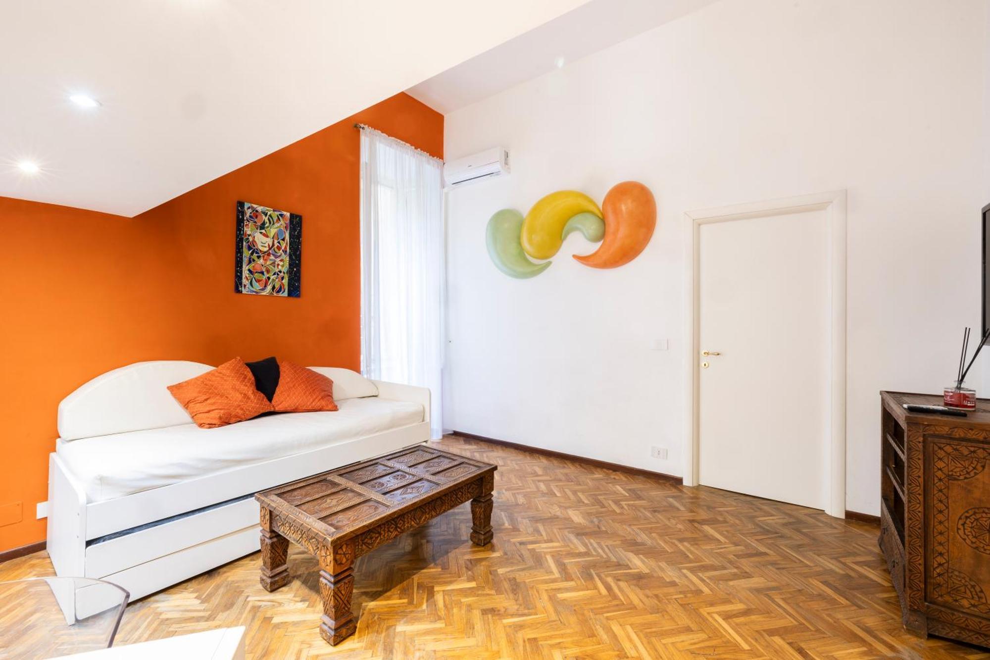 Apartment La Cupola Rome