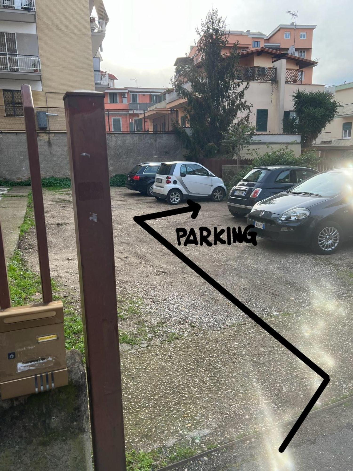 Casa Bravetta - Parking Private Appartement Rome