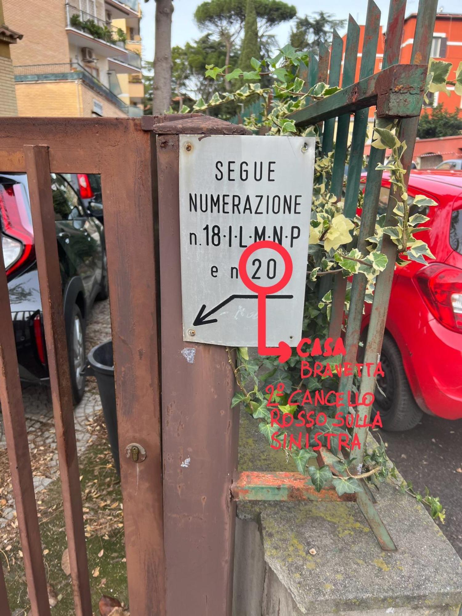 Casa Bravetta - Parking Private Appartement Rome