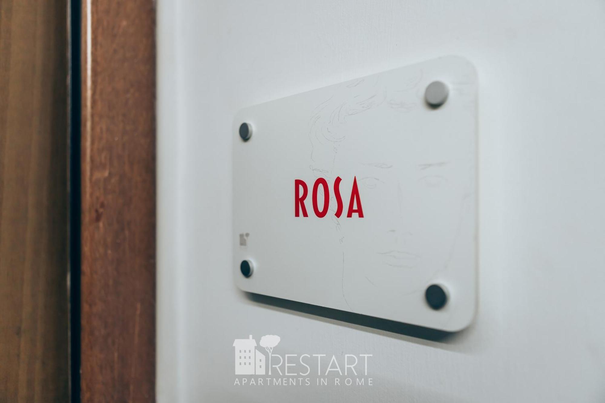 Apartment Restart Rosa Rome