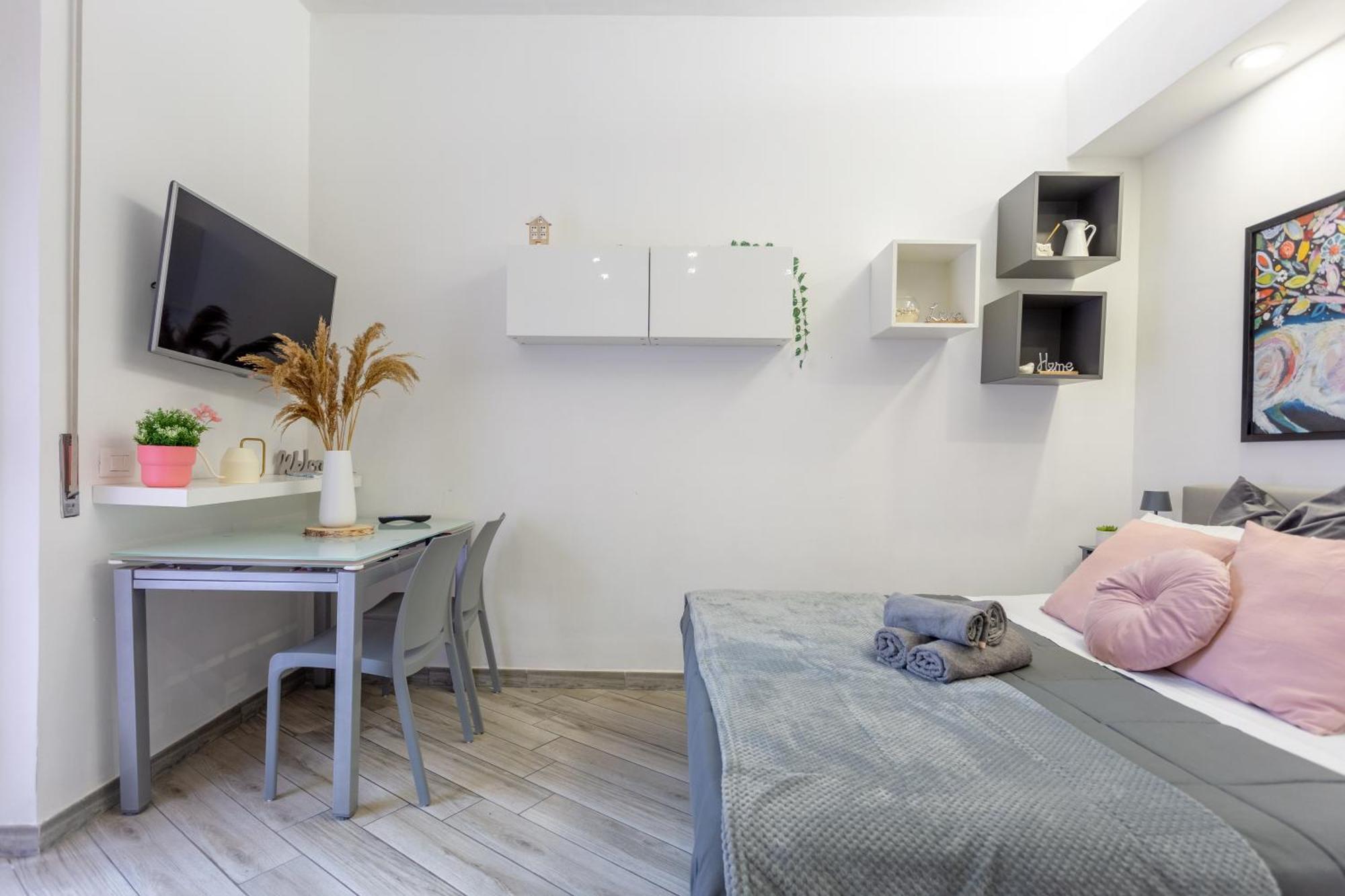 Homes - Portuense 21 - With Little Private Garden Appartement *