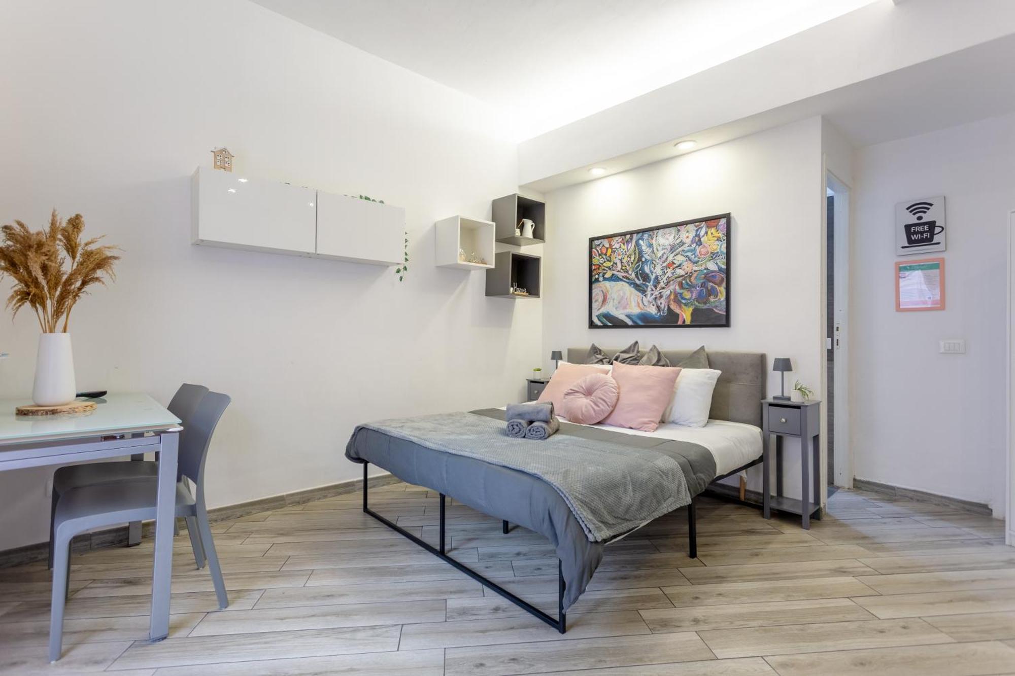 Appartement Homes - Portuense 21 - With Little Private Garden *
