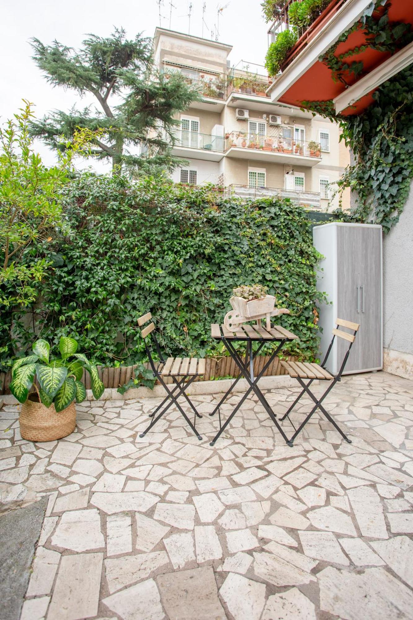 Homes - Portuense 21 - With Little Private Garden Appartement Rome