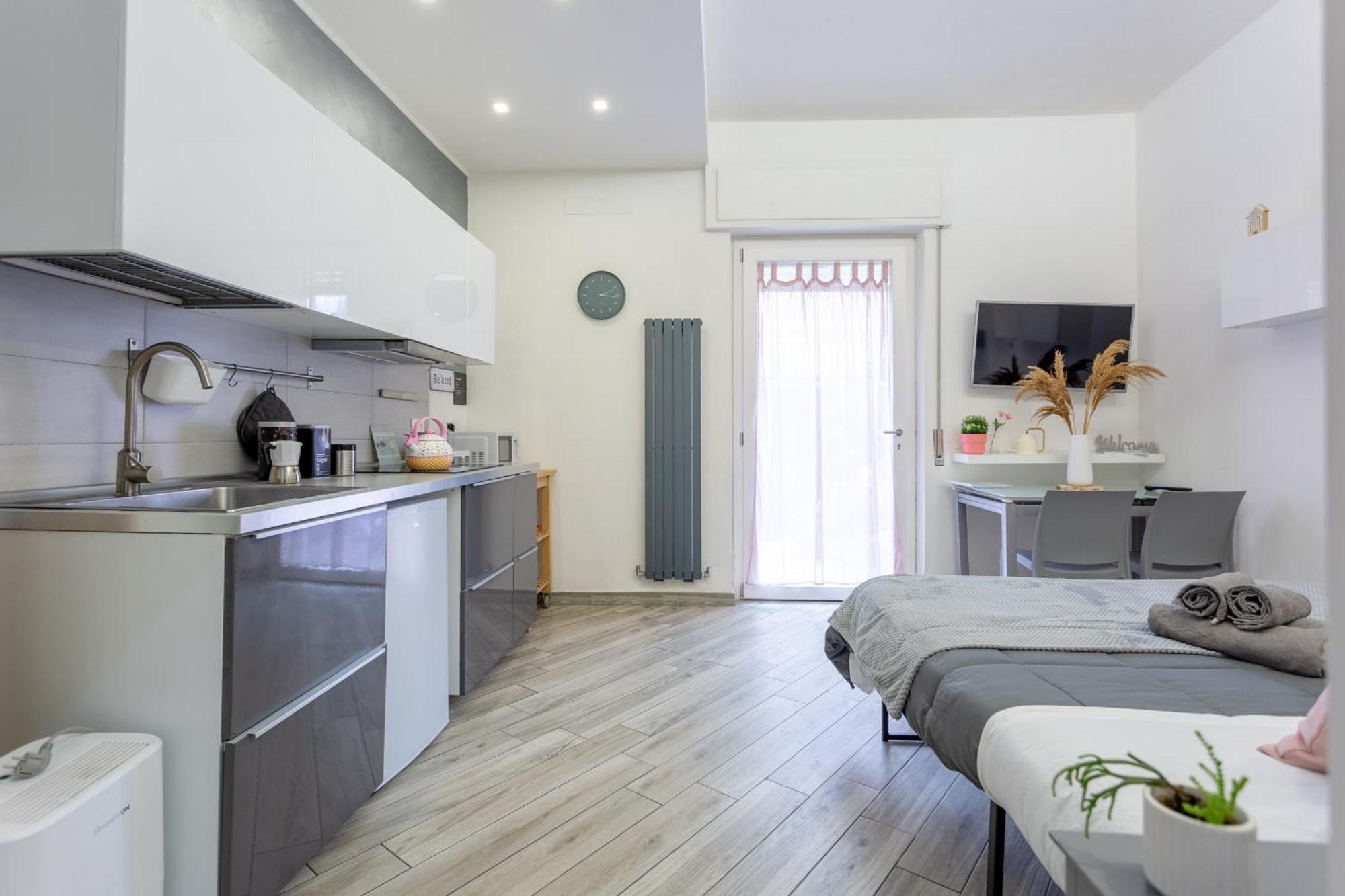 Homes - Portuense 21 - With Little Private Garden Appartement *
