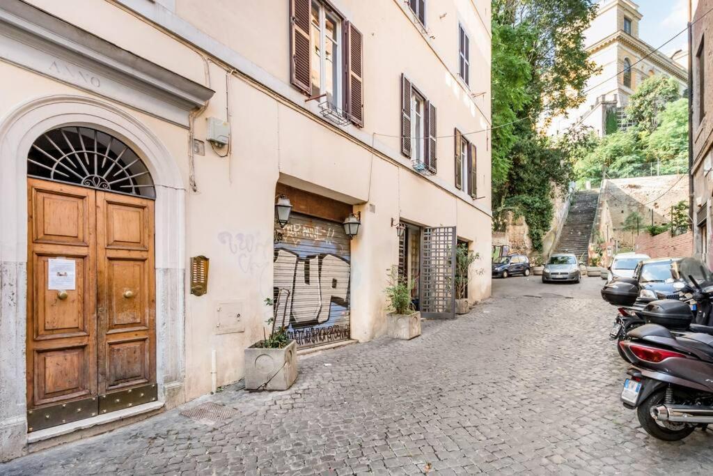 Trastevere Alley Rome