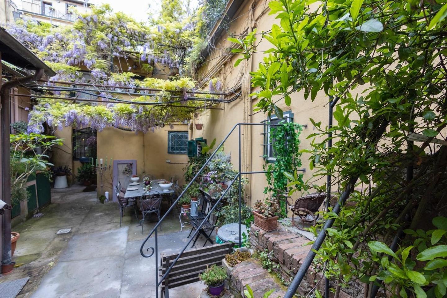 Luxury Piazza Di Spagna Escape With Private Appartamento