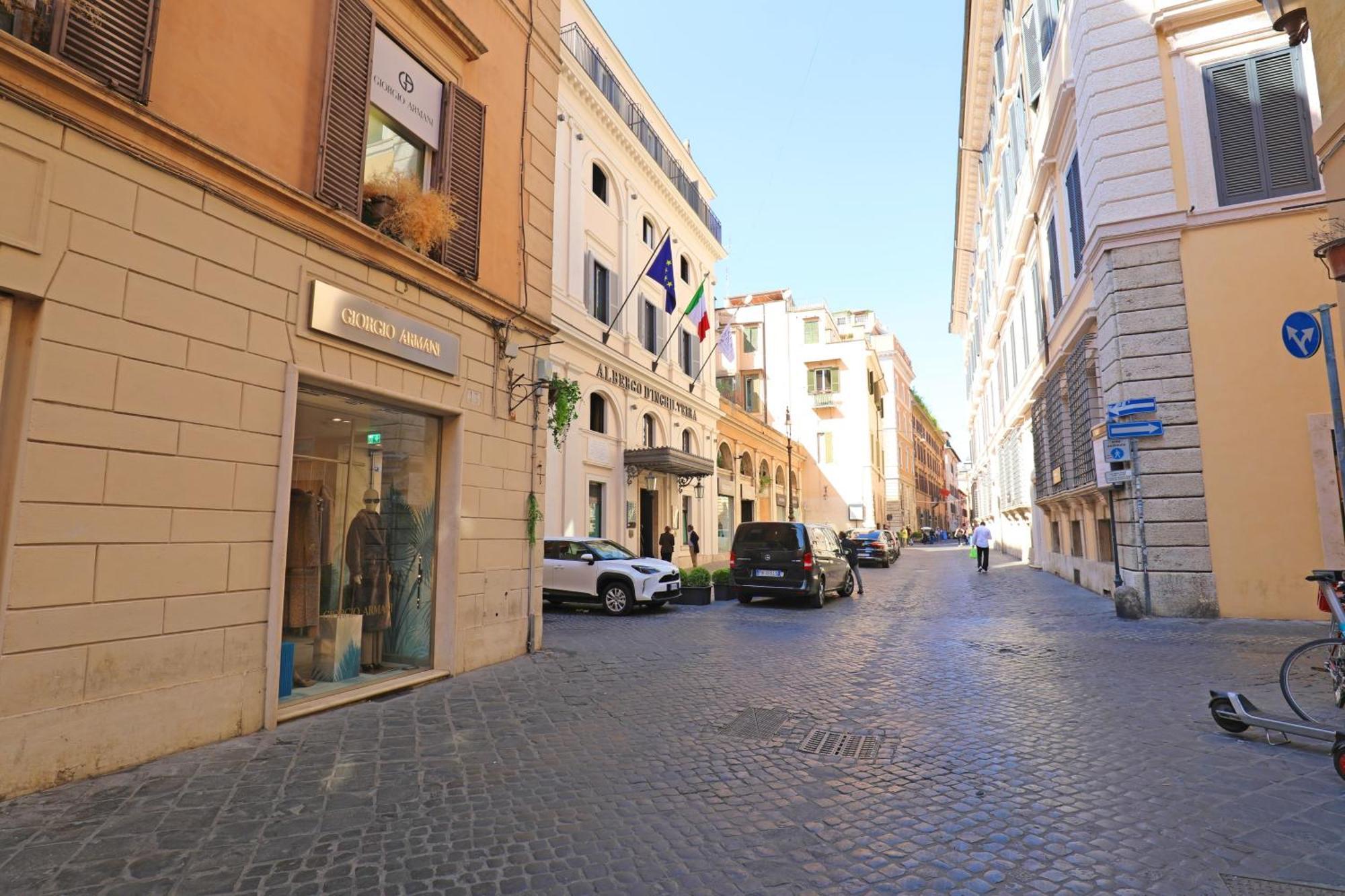 Romerooms Condotti Casa de hóspedes Roma