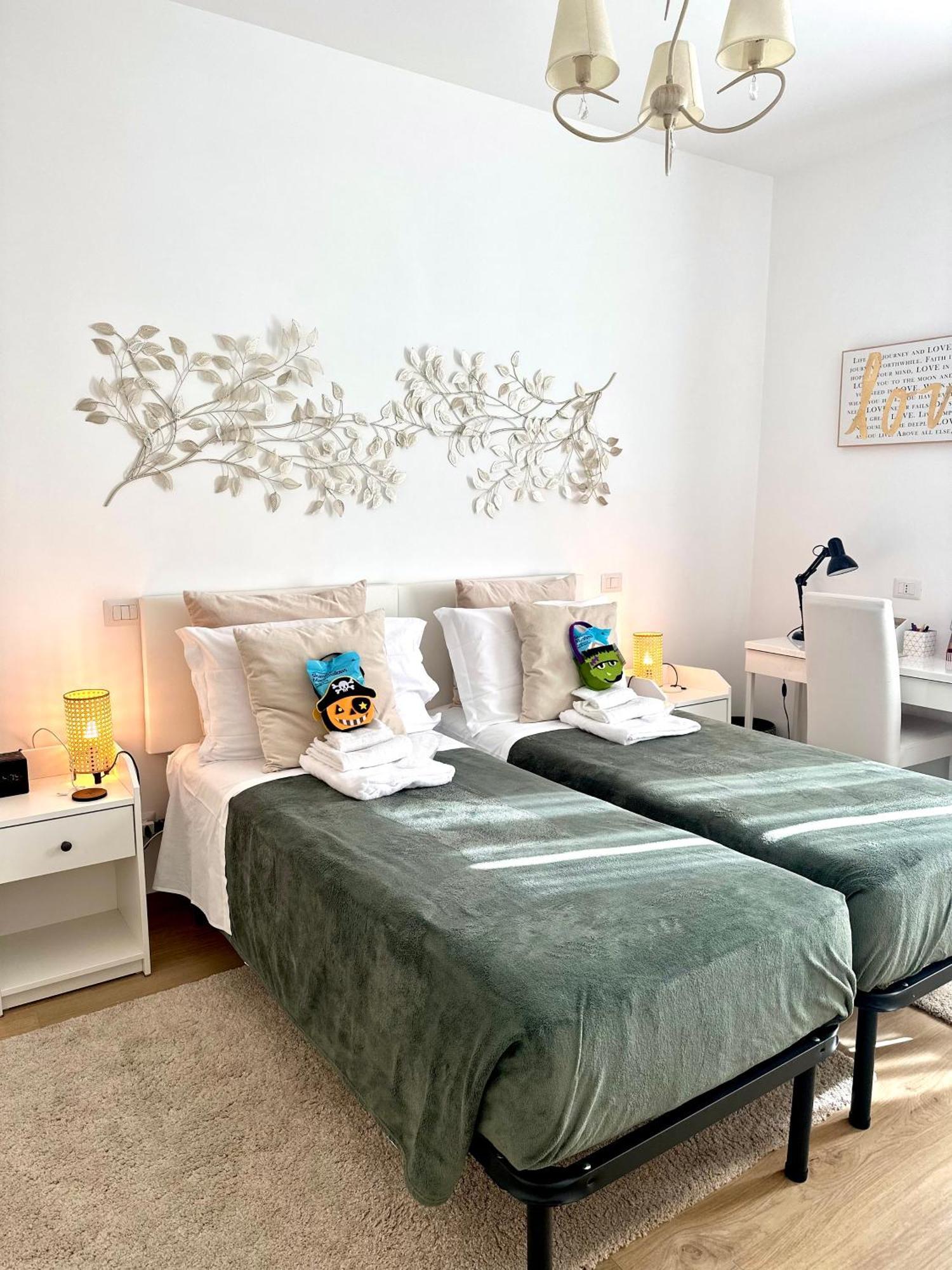 Gemelli-san Pietro-trastevere-casa Con Posto Auto Appartement
