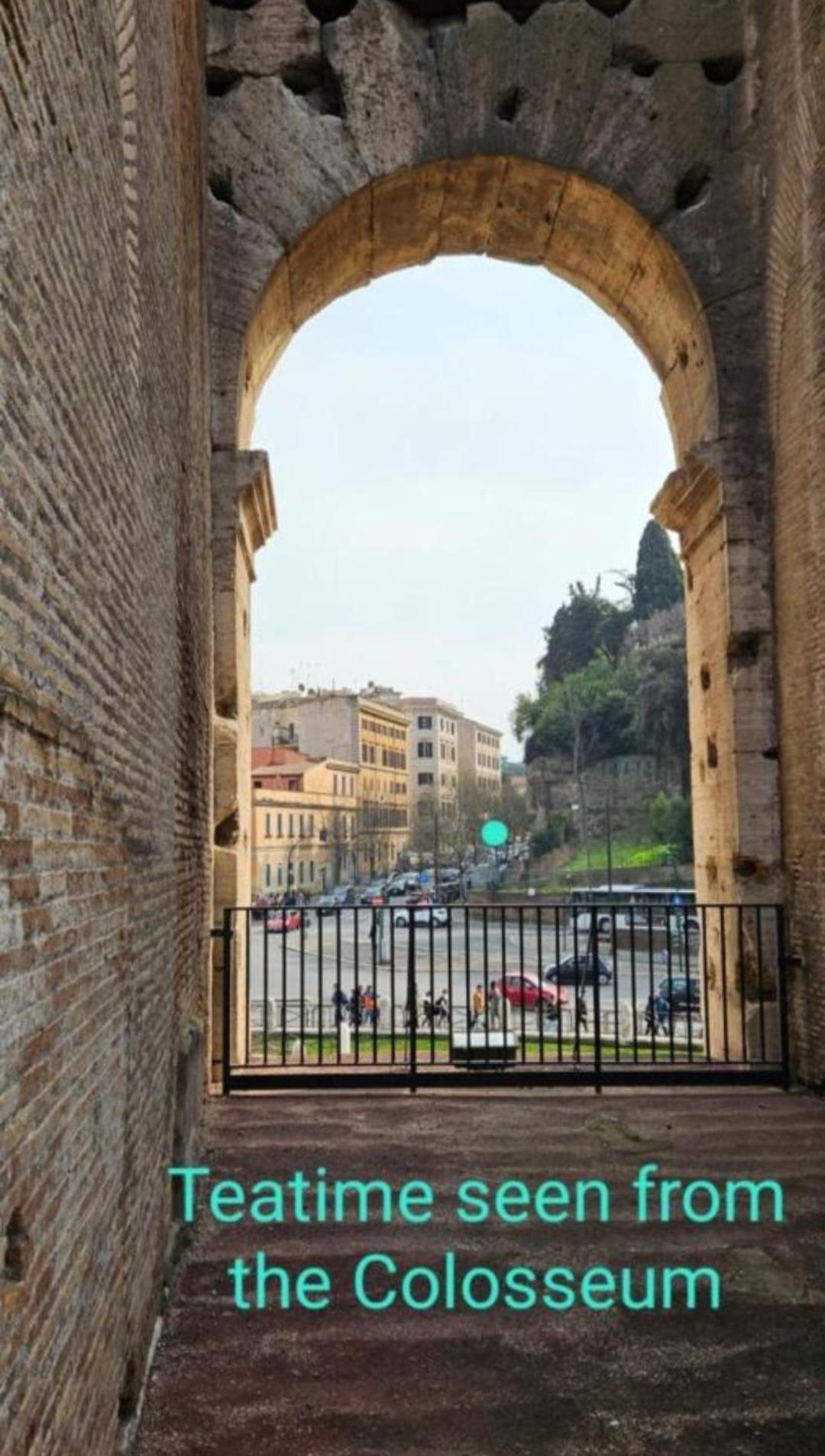 Teatime Al Colosseo Appartement *